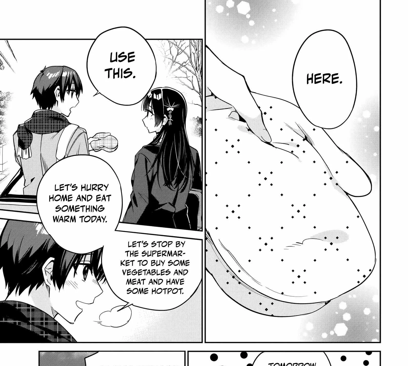 I’m Gonna Live with You Not Because My Parents Left Me Their Debt But Because I Like You Chapter 16 page 54 - 