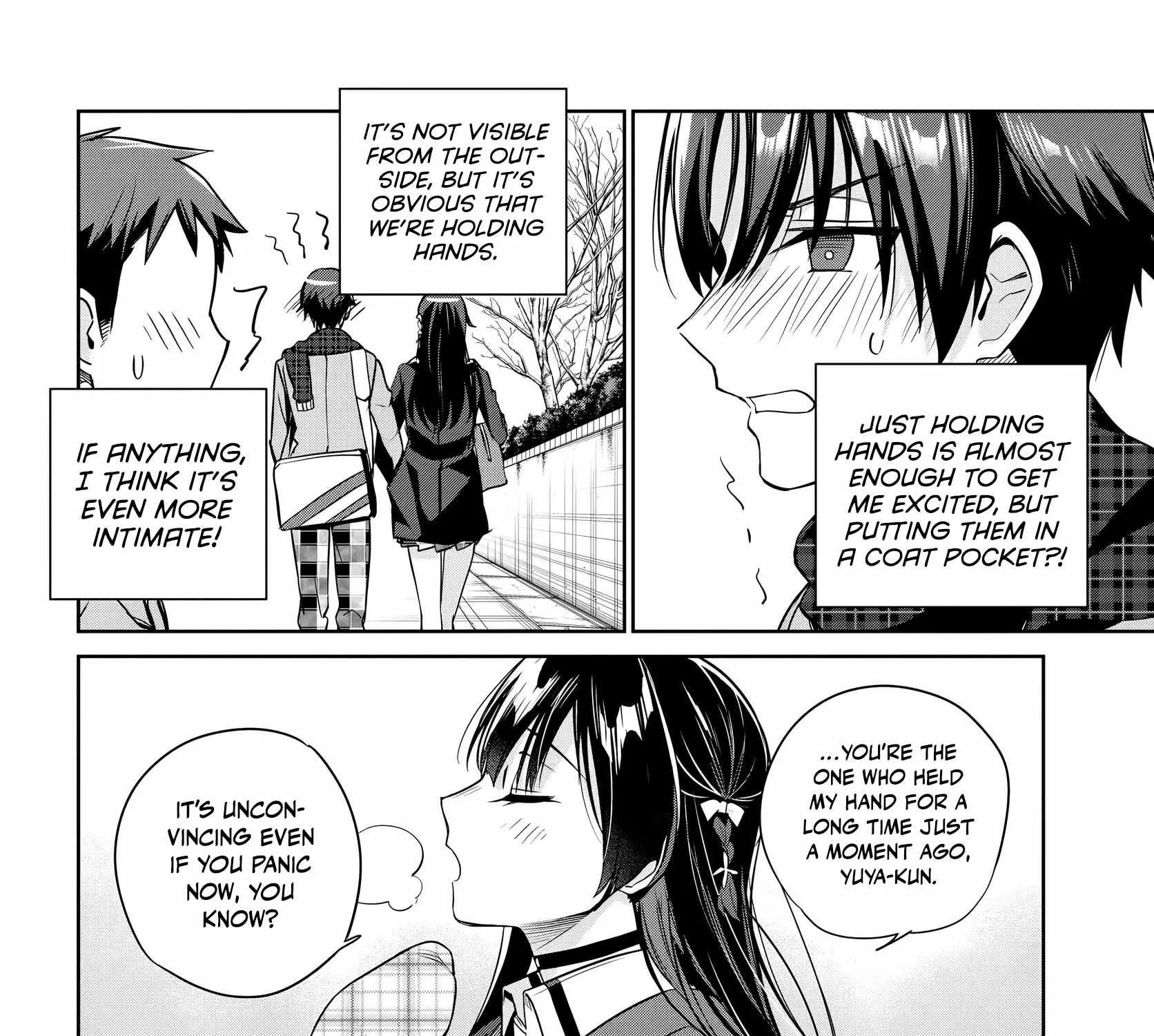 I’m Gonna Live with You Not Because My Parents Left Me Their Debt But Because I Like You Chapter 16 page 60 - 
