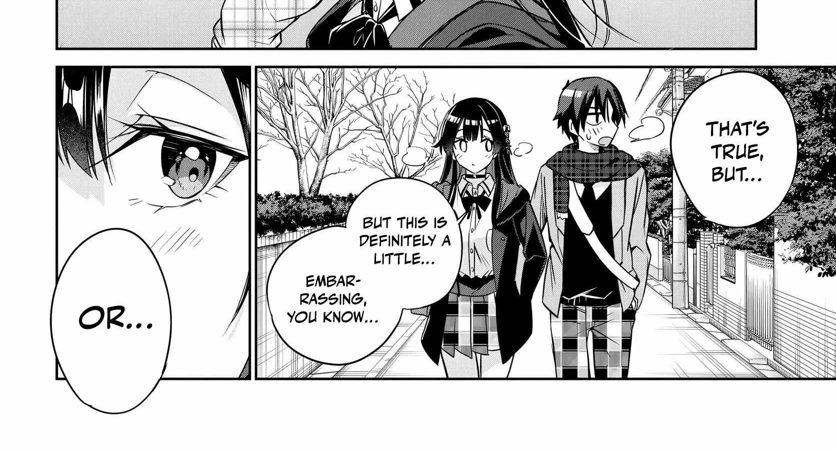I’m Gonna Live with You Not Because My Parents Left Me Their Debt But Because I Like You Chapter 16 page 61 - 