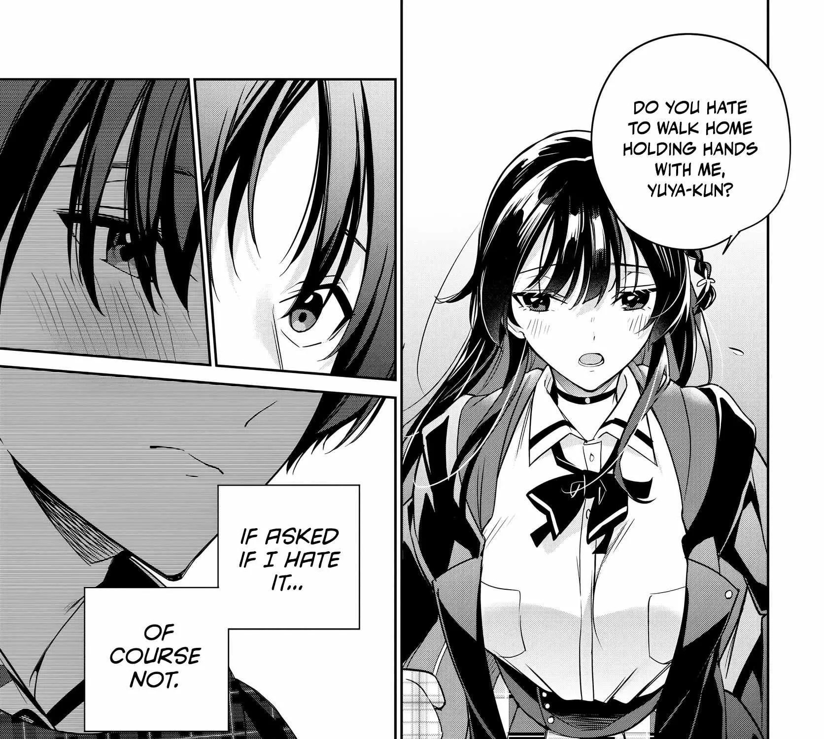 I’m Gonna Live with You Not Because My Parents Left Me Their Debt But Because I Like You Chapter 16 page 62 - 