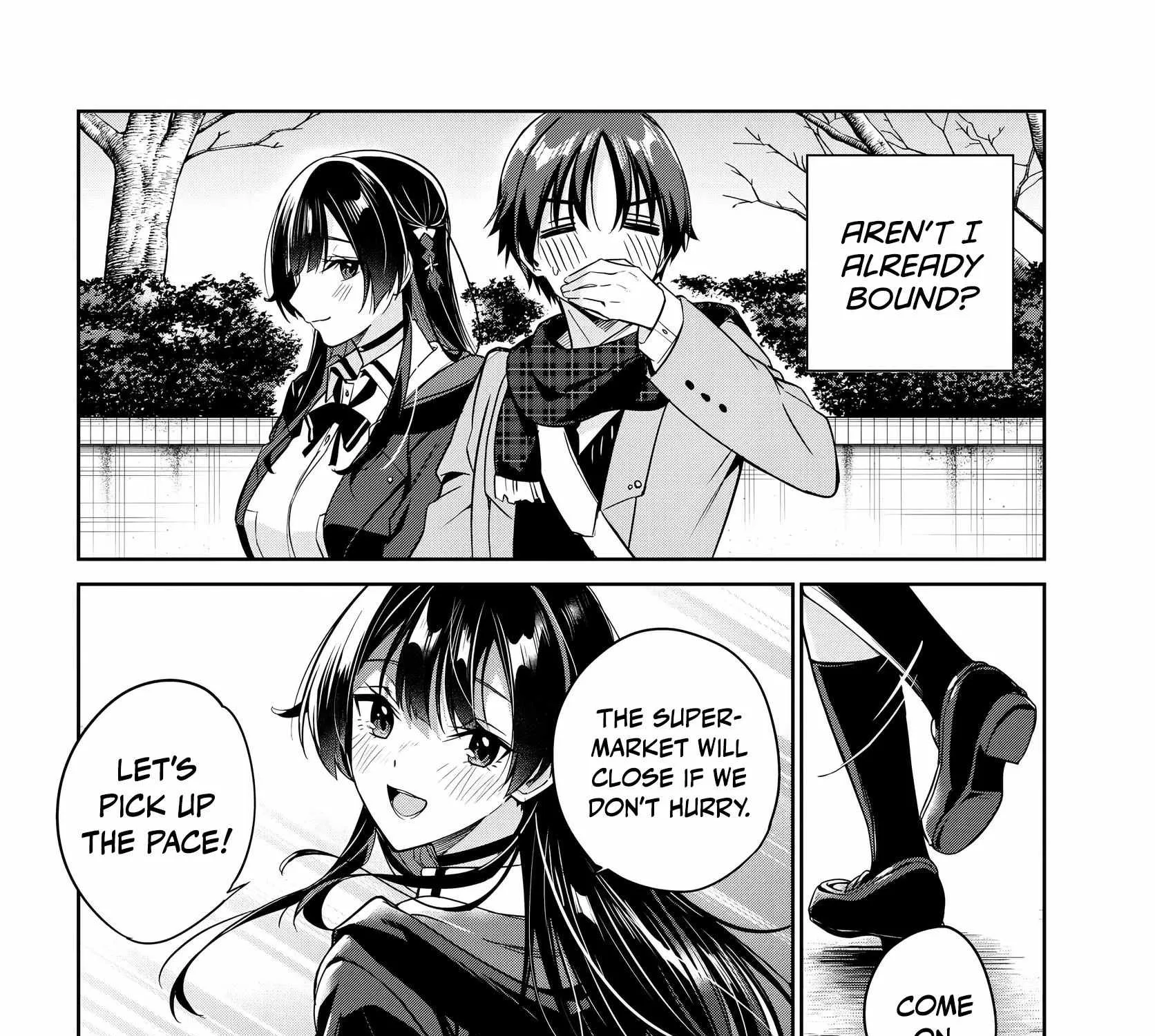 I’m Gonna Live with You Not Because My Parents Left Me Their Debt But Because I Like You Chapter 16 page 64 - 