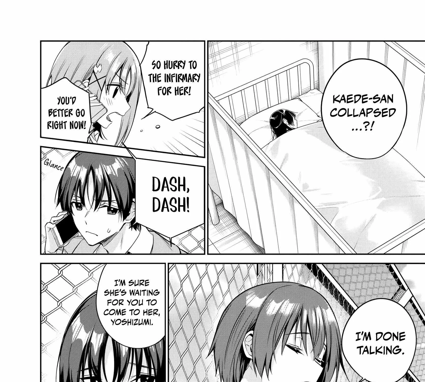 I’m Gonna Live with You Not Because My Parents Left Me Their Debt But Because I Like You Chapter 16 page 8 - 