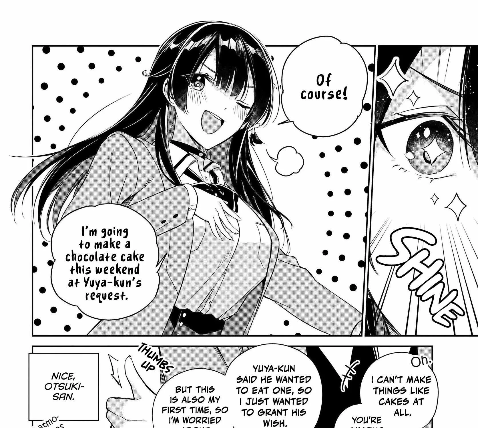 I’m Gonna Live with You Not Because My Parents Left Me Their Debt But Because I Like You Chapter 17 page 14 - 