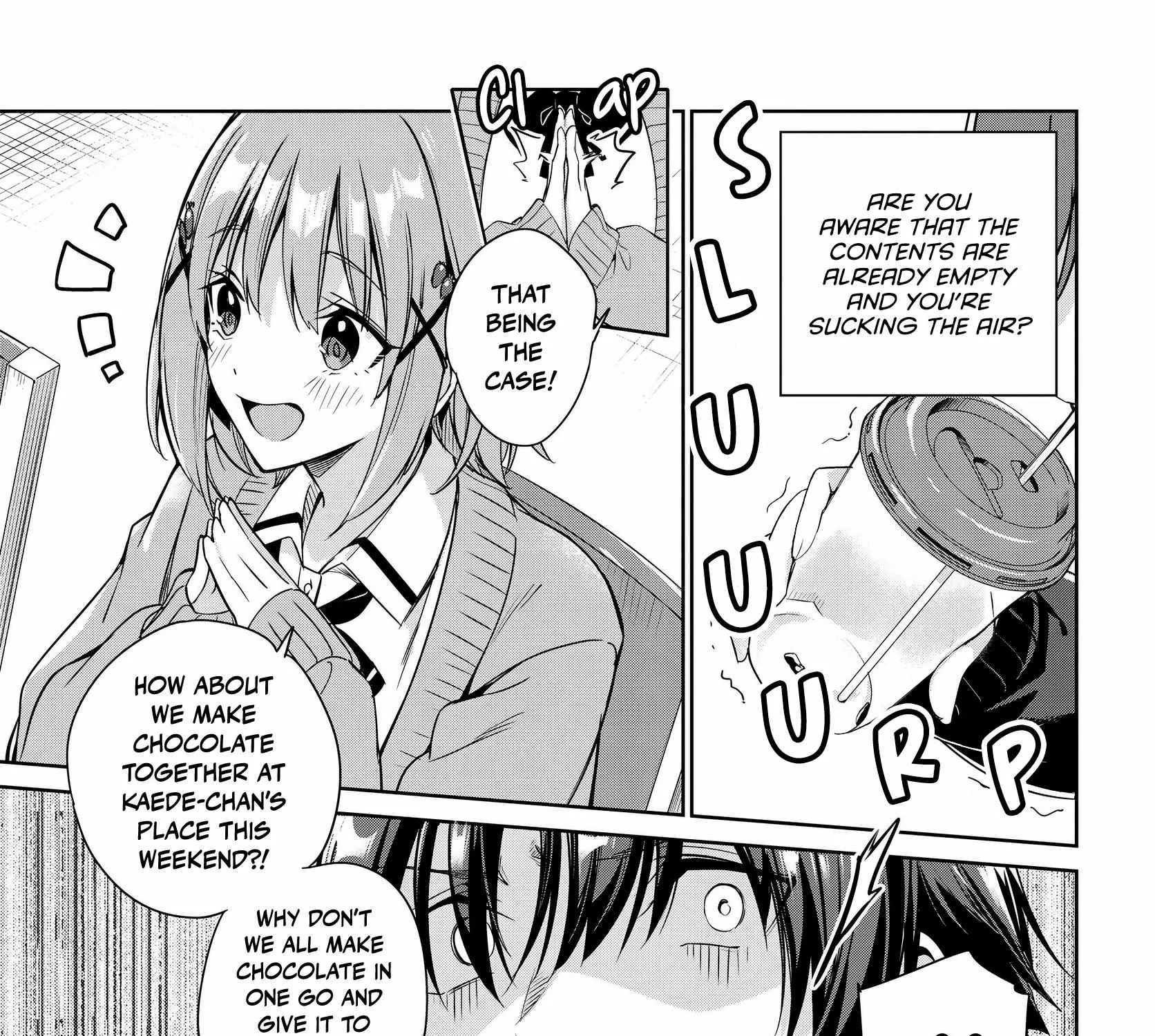 I’m Gonna Live with You Not Because My Parents Left Me Their Debt But Because I Like You Chapter 17 page 16 - 
