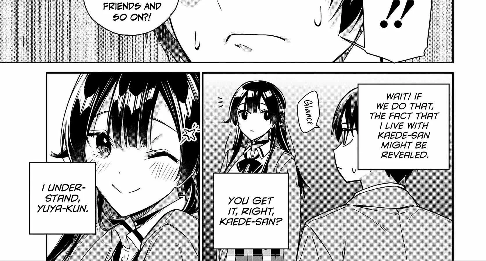 I’m Gonna Live with You Not Because My Parents Left Me Their Debt But Because I Like You Chapter 17 page 17 - 