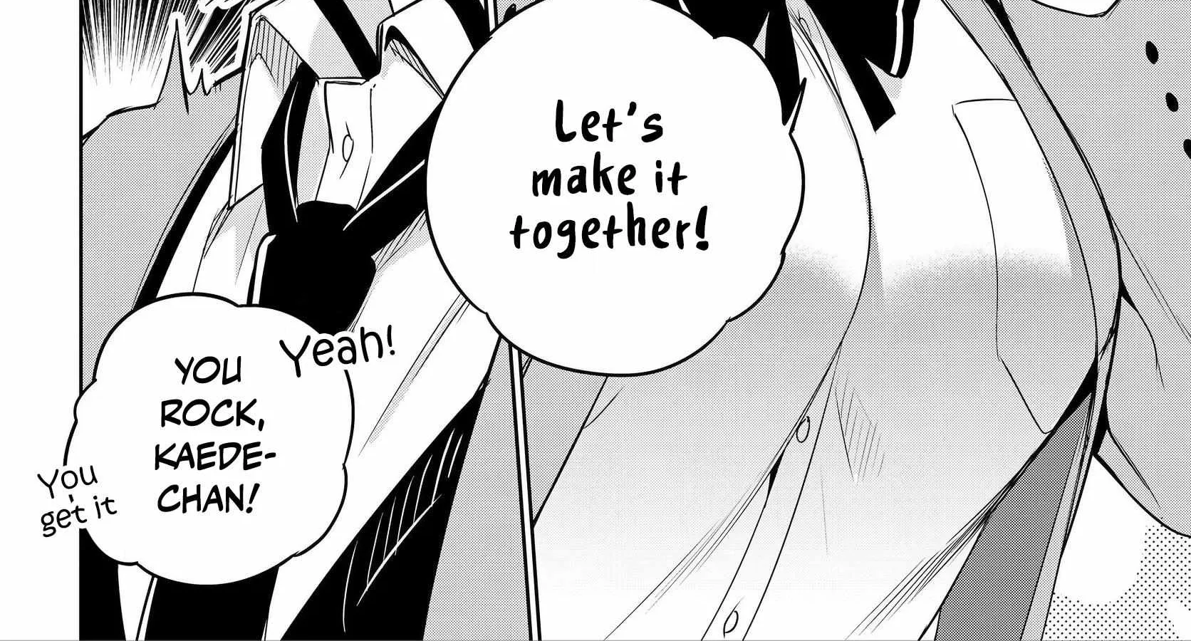 I’m Gonna Live with You Not Because My Parents Left Me Their Debt But Because I Like You Chapter 17 page 19 - 