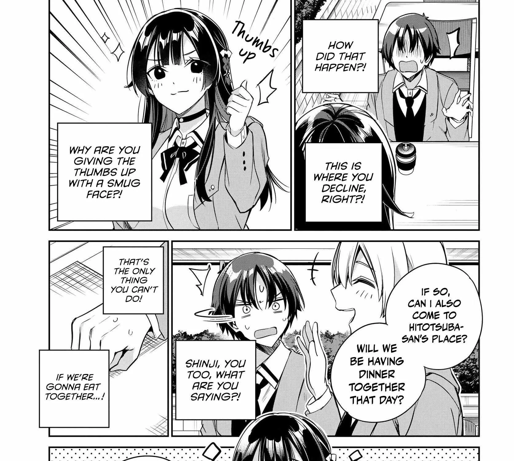 I’m Gonna Live with You Not Because My Parents Left Me Their Debt But Because I Like You Chapter 17 page 20 - 