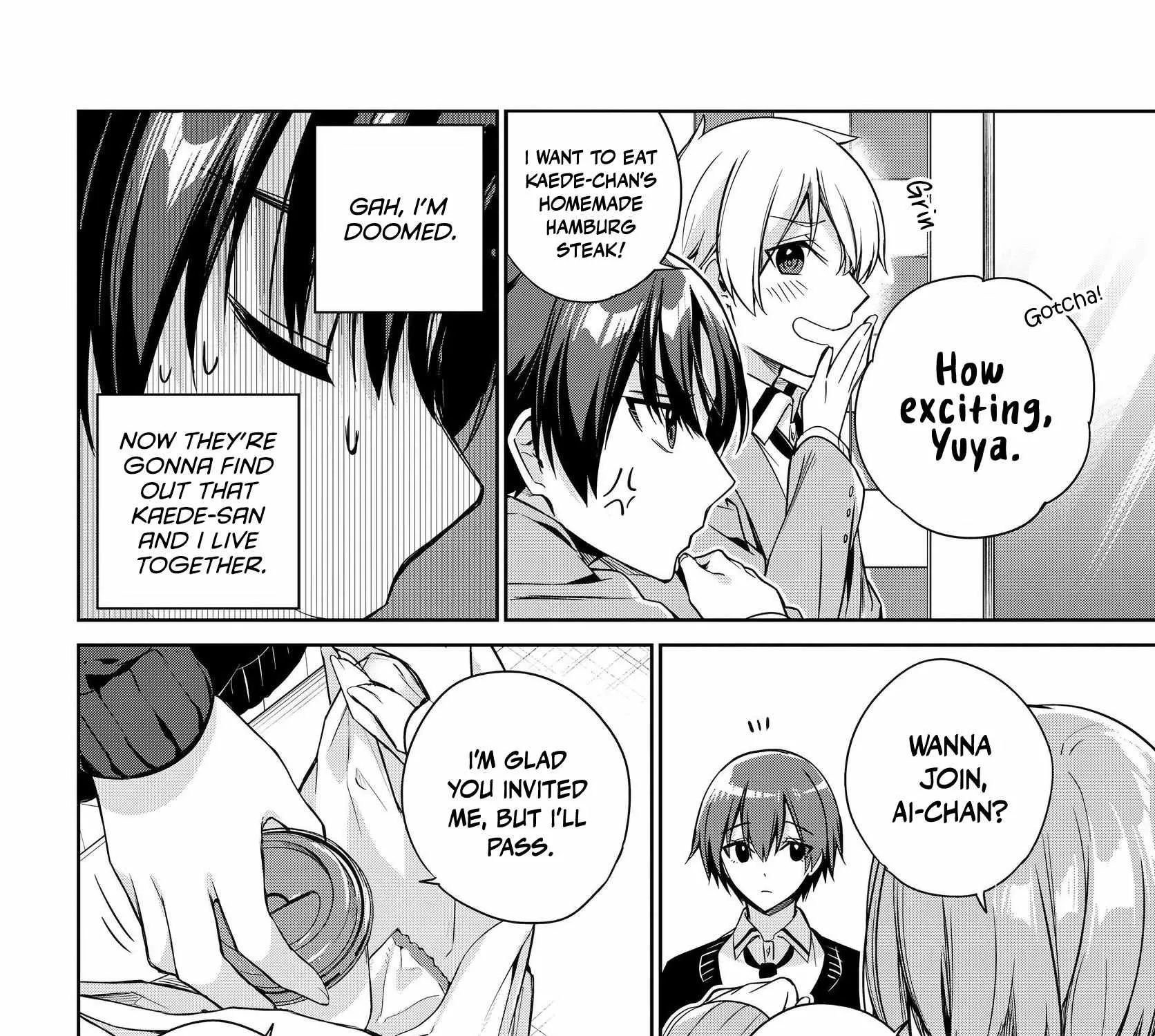 I’m Gonna Live with You Not Because My Parents Left Me Their Debt But Because I Like You Chapter 17 page 22 - 