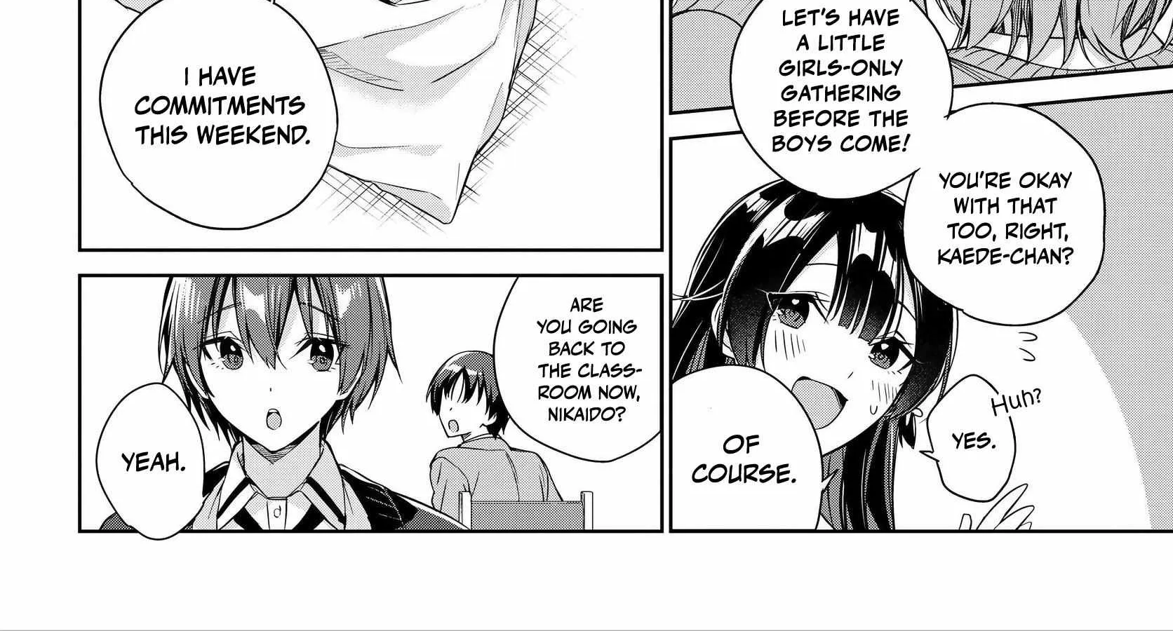I’m Gonna Live with You Not Because My Parents Left Me Their Debt But Because I Like You Chapter 17 page 23 - 