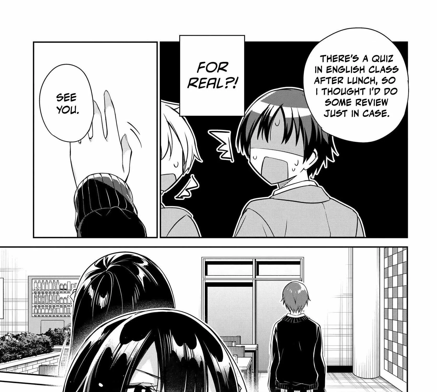 I’m Gonna Live with You Not Because My Parents Left Me Their Debt But Because I Like You Chapter 17 page 24 - 
