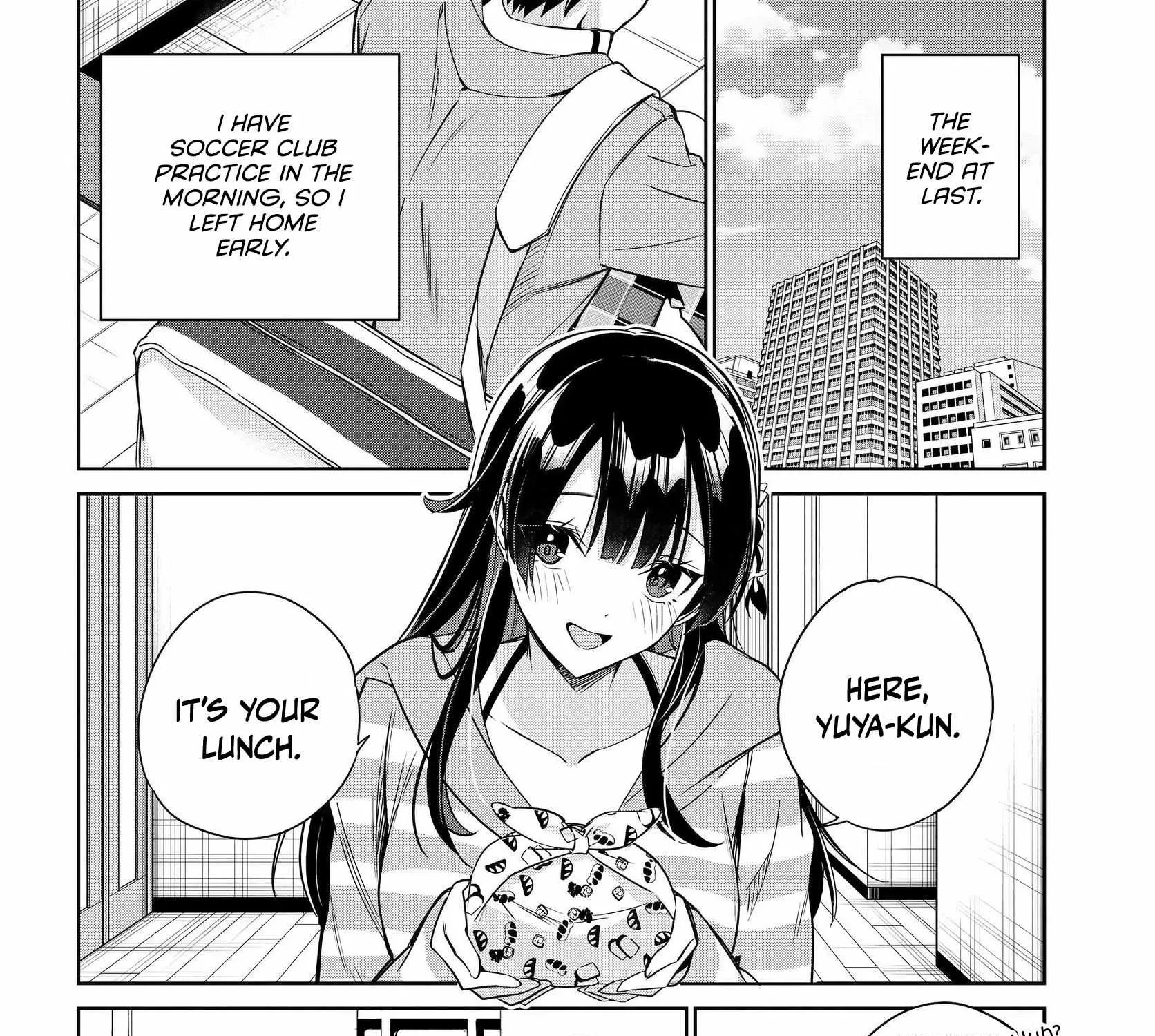 I’m Gonna Live with You Not Because My Parents Left Me Their Debt But Because I Like You Chapter 17 page 26 - 