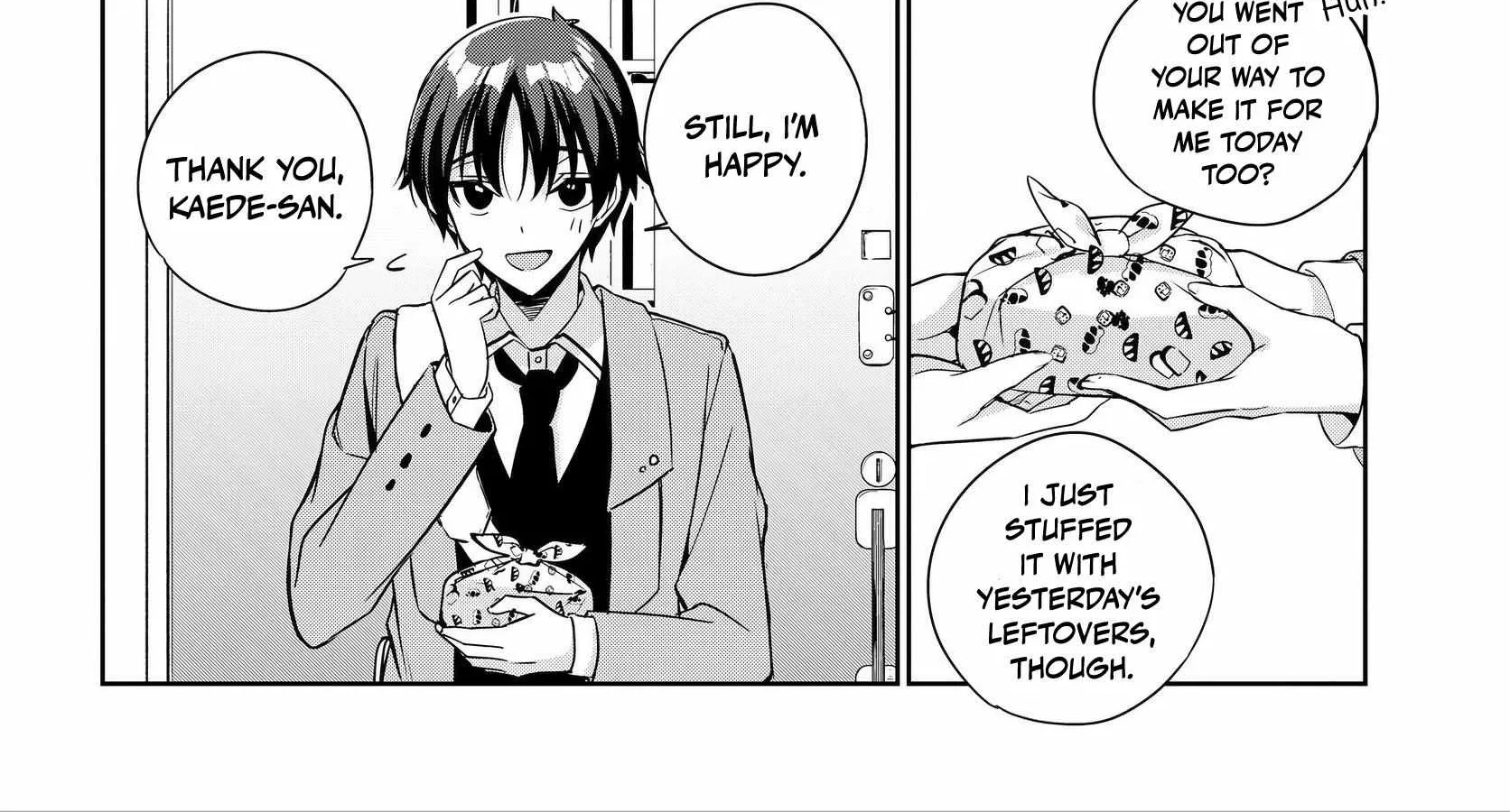 I’m Gonna Live with You Not Because My Parents Left Me Their Debt But Because I Like You Chapter 17 page 27 - 