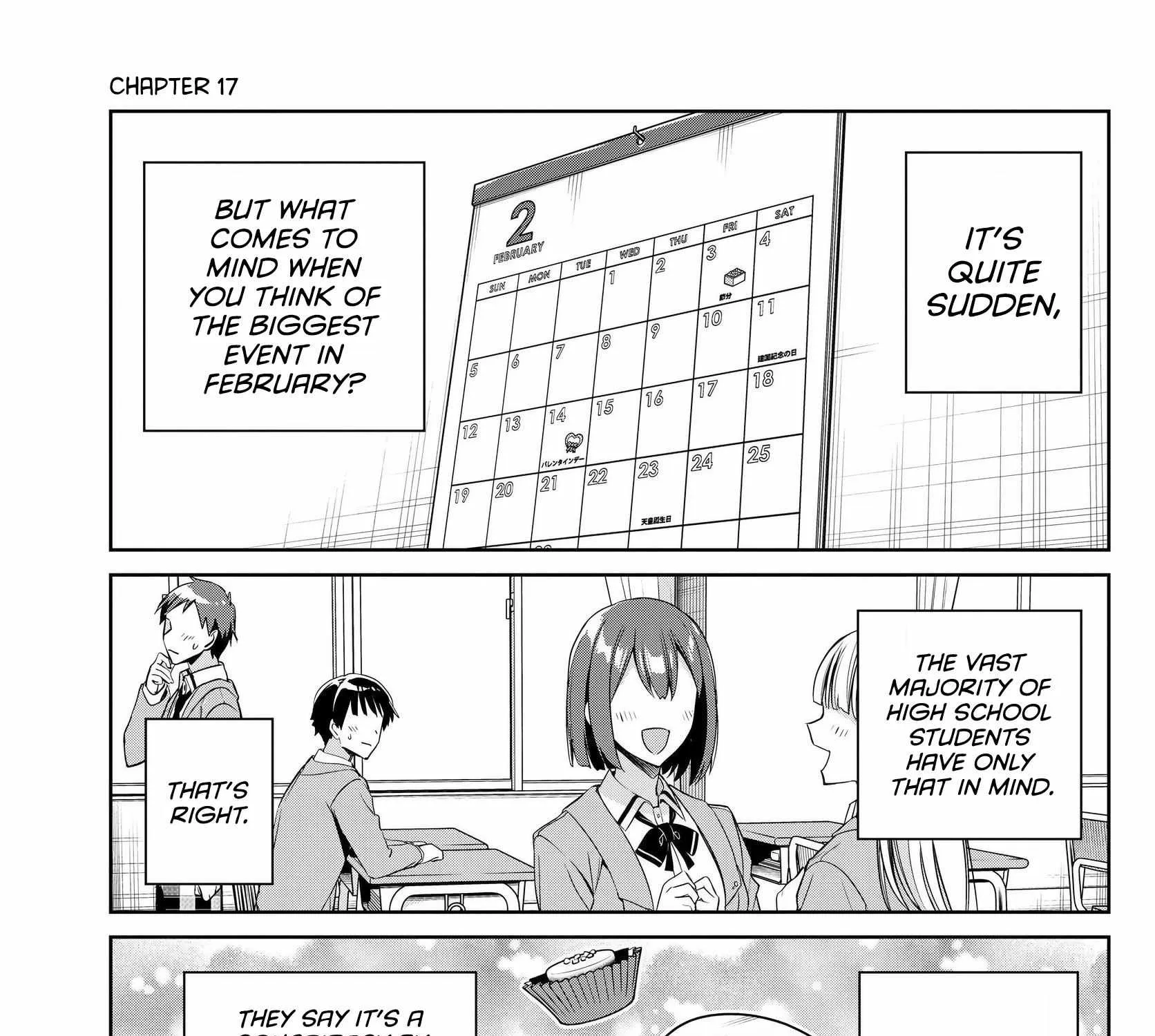 I’m Gonna Live with You Not Because My Parents Left Me Their Debt But Because I Like You Chapter 17 page 4 - 