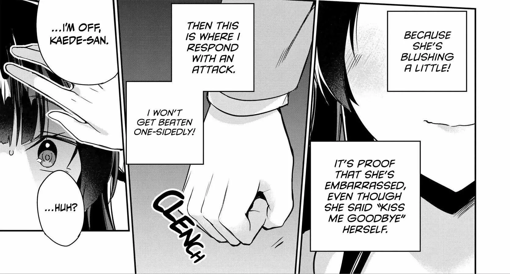 I’m Gonna Live with You Not Because My Parents Left Me Their Debt But Because I Like You Chapter 17 page 33 - 
