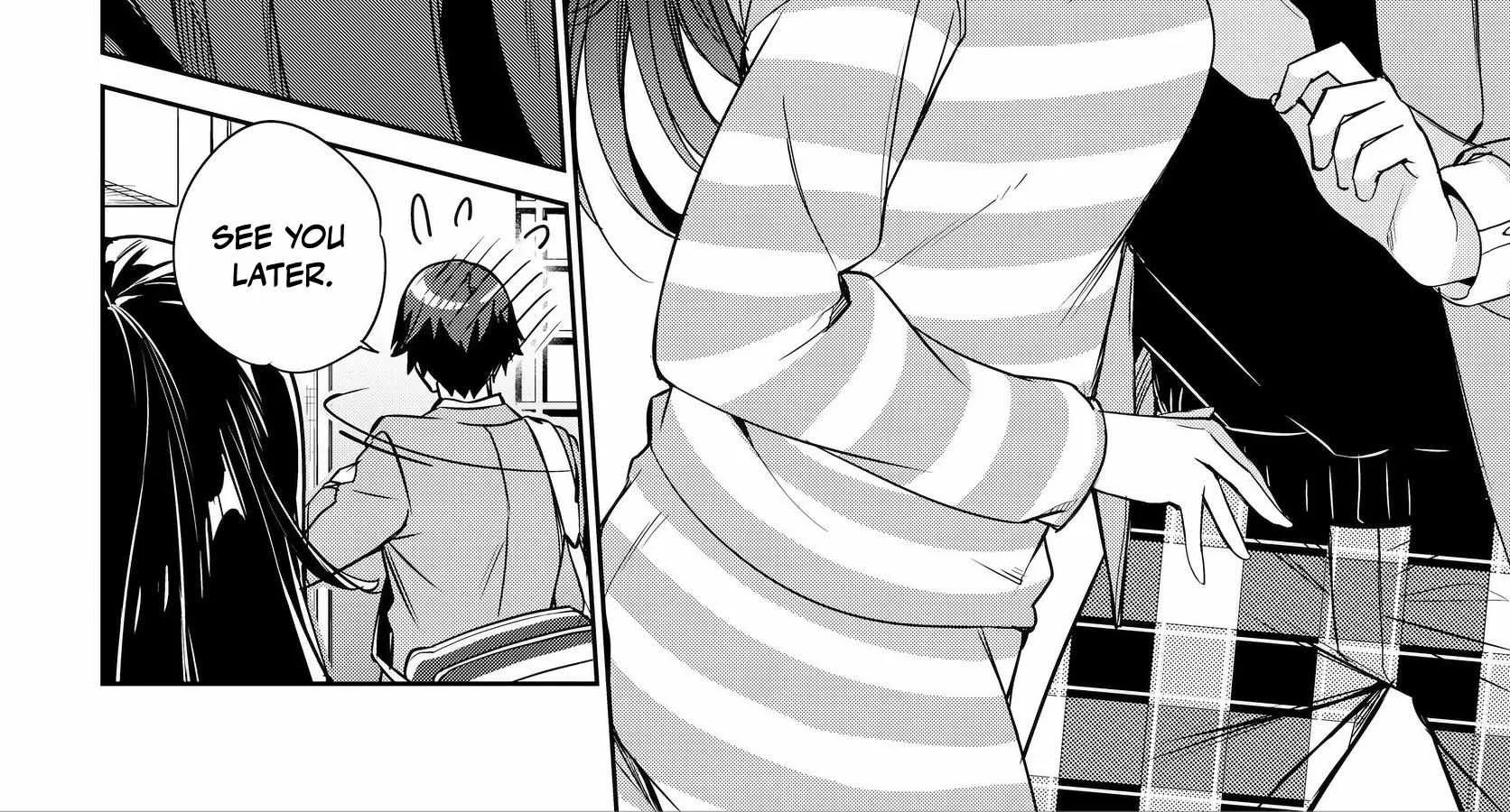 I’m Gonna Live with You Not Because My Parents Left Me Their Debt But Because I Like You Chapter 17 page 35 - 