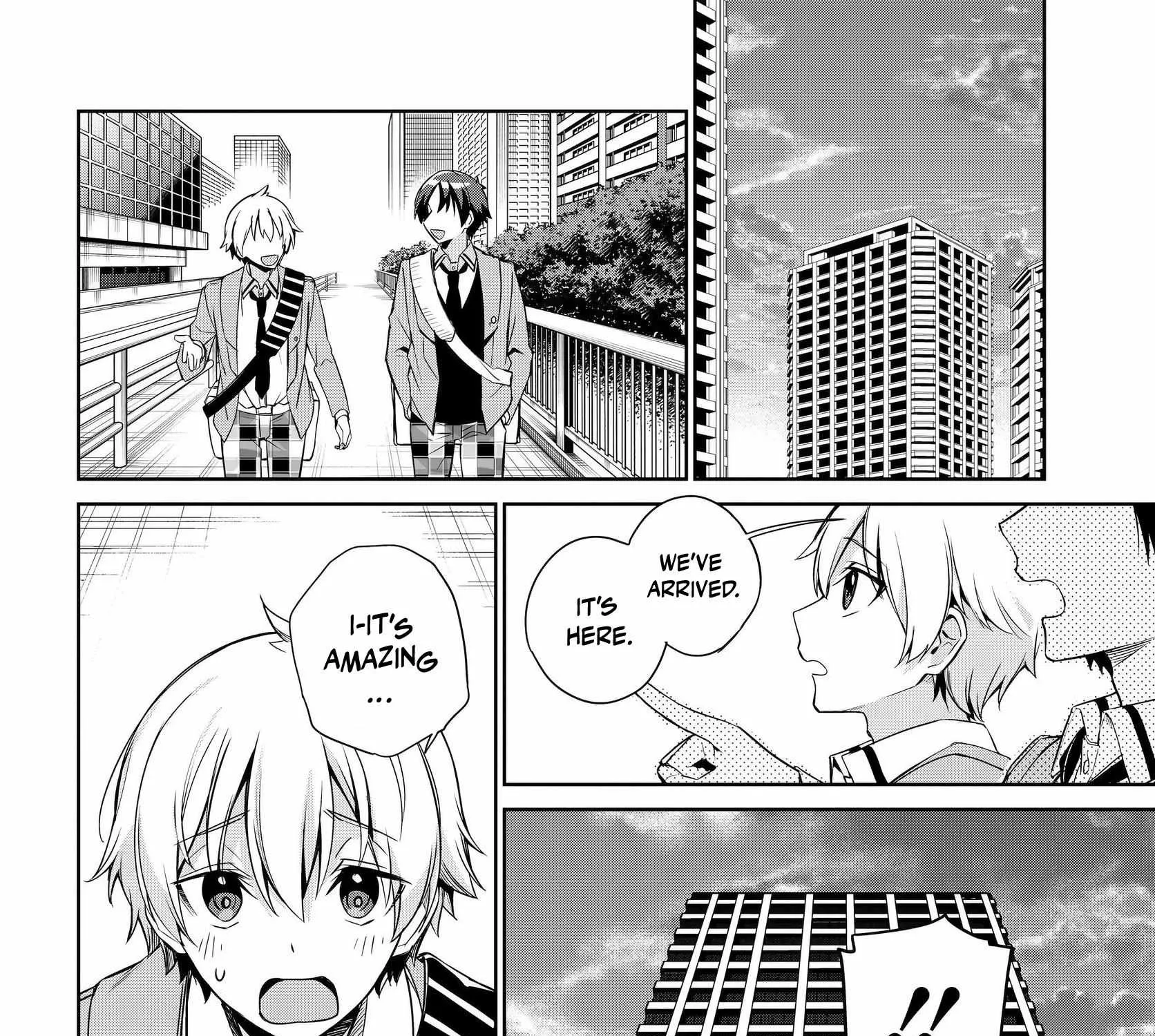 I’m Gonna Live with You Not Because My Parents Left Me Their Debt But Because I Like You Chapter 17 page 38 - 