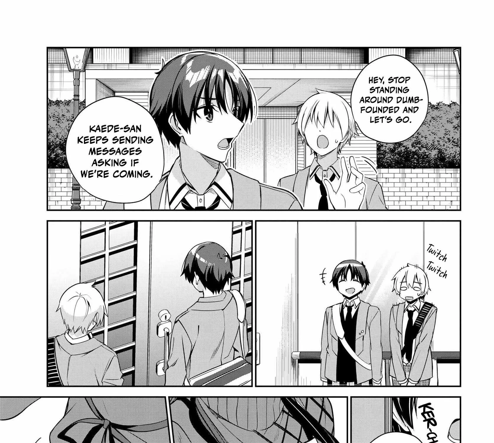 I’m Gonna Live with You Not Because My Parents Left Me Their Debt But Because I Like You Chapter 17 page 40 - 
