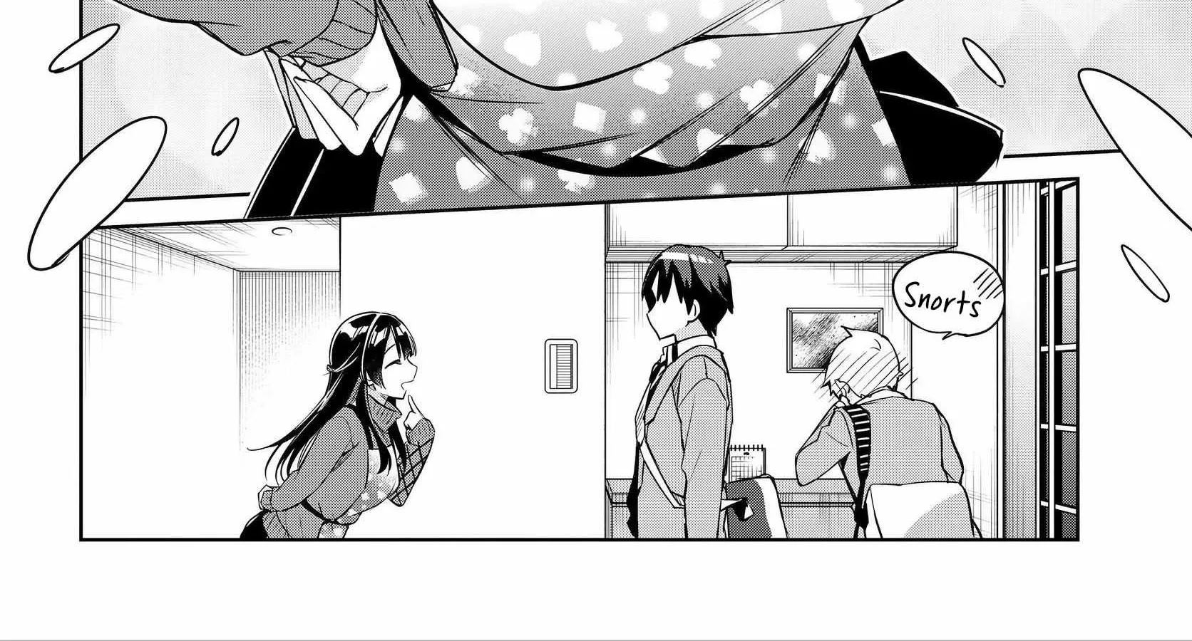 I’m Gonna Live with You Not Because My Parents Left Me Their Debt But Because I Like You Chapter 17 page 43 - 