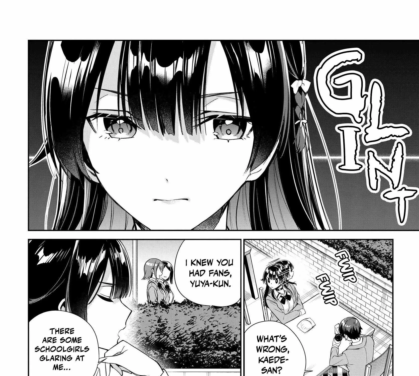 I’m Gonna Live with You Not Because My Parents Left Me Their Debt But Because I Like You Chapter 17 page 6 - 