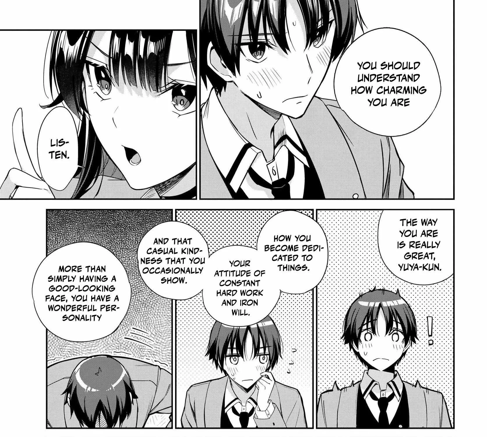 I’m Gonna Live with You Not Because My Parents Left Me Their Debt But Because I Like You Chapter 17 page 8 - 