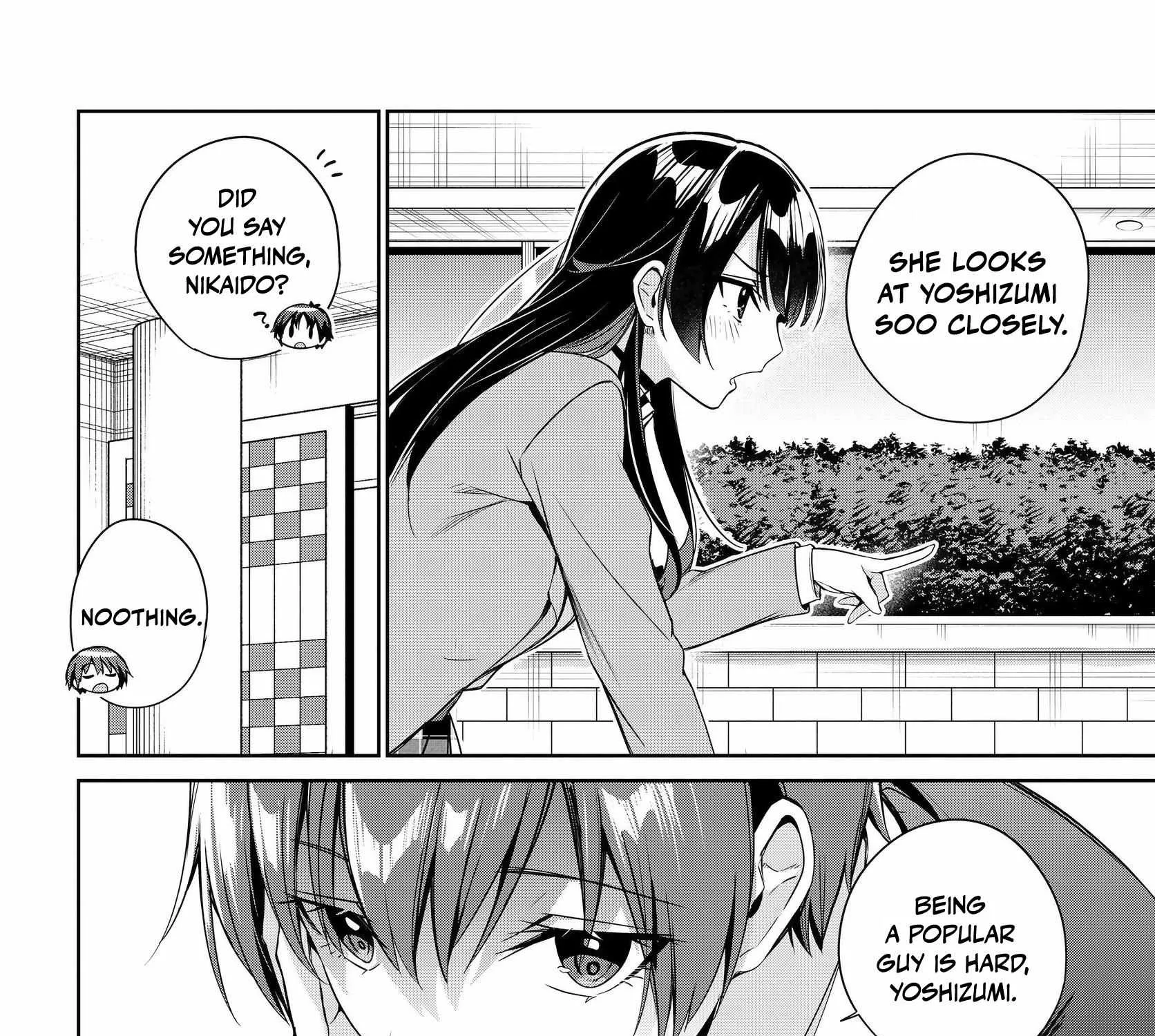 I’m Gonna Live with You Not Because My Parents Left Me Their Debt But Because I Like You Chapter 17 page 10 - 