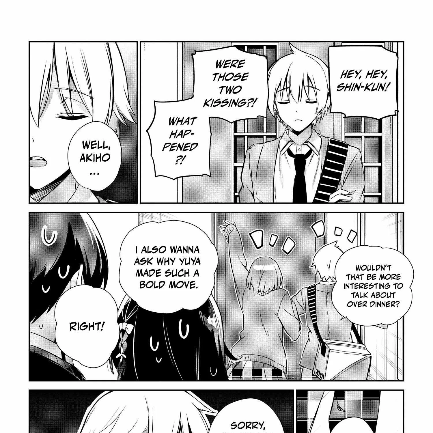 I’m Gonna Live with You Not Because My Parents Left Me Their Debt But Because I Like You Chapter 18 page 11 - 
