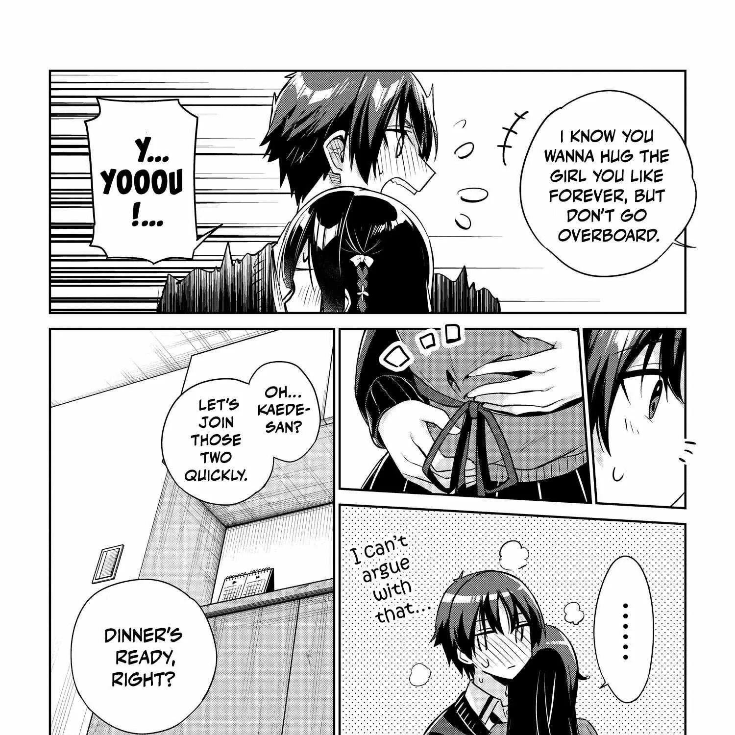 I’m Gonna Live with You Not Because My Parents Left Me Their Debt But Because I Like You Chapter 18 page 13 - 