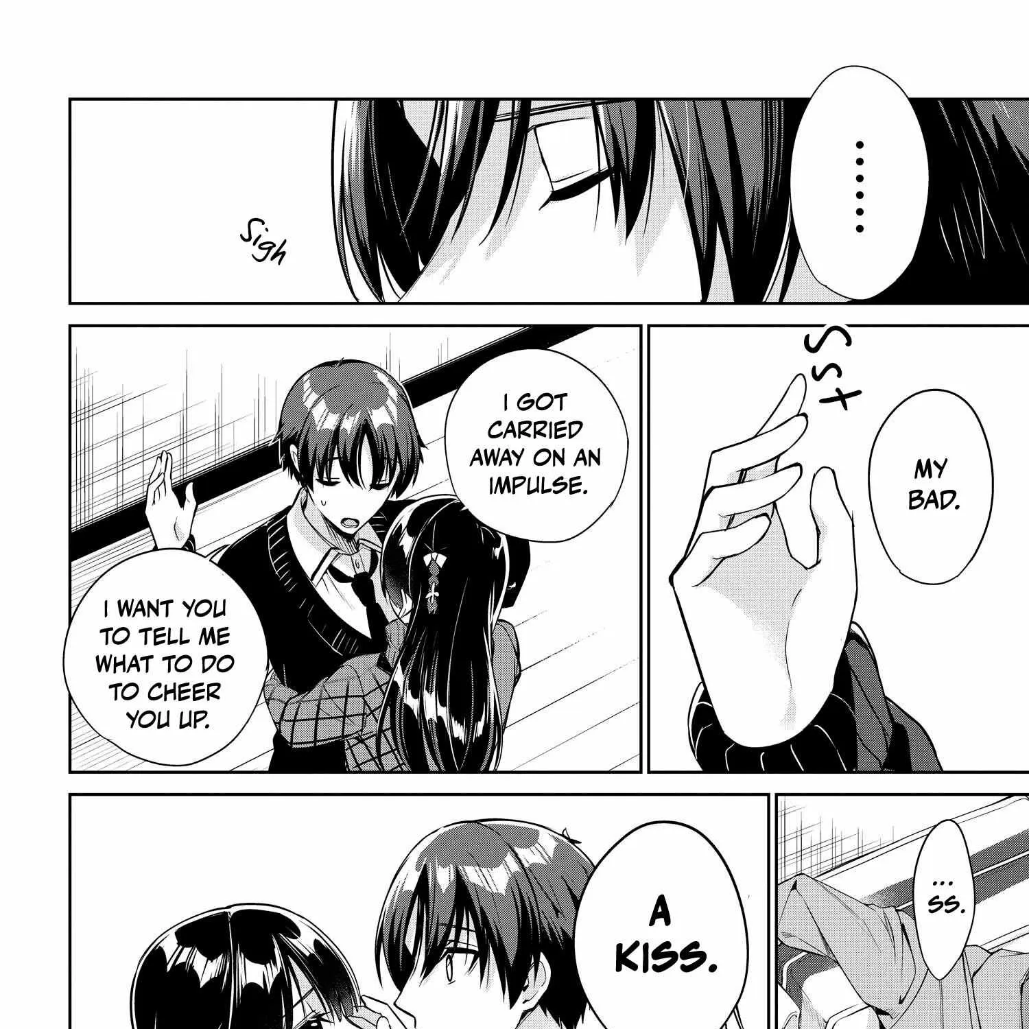 I’m Gonna Live with You Not Because My Parents Left Me Their Debt But Because I Like You Chapter 18 page 17 - 
