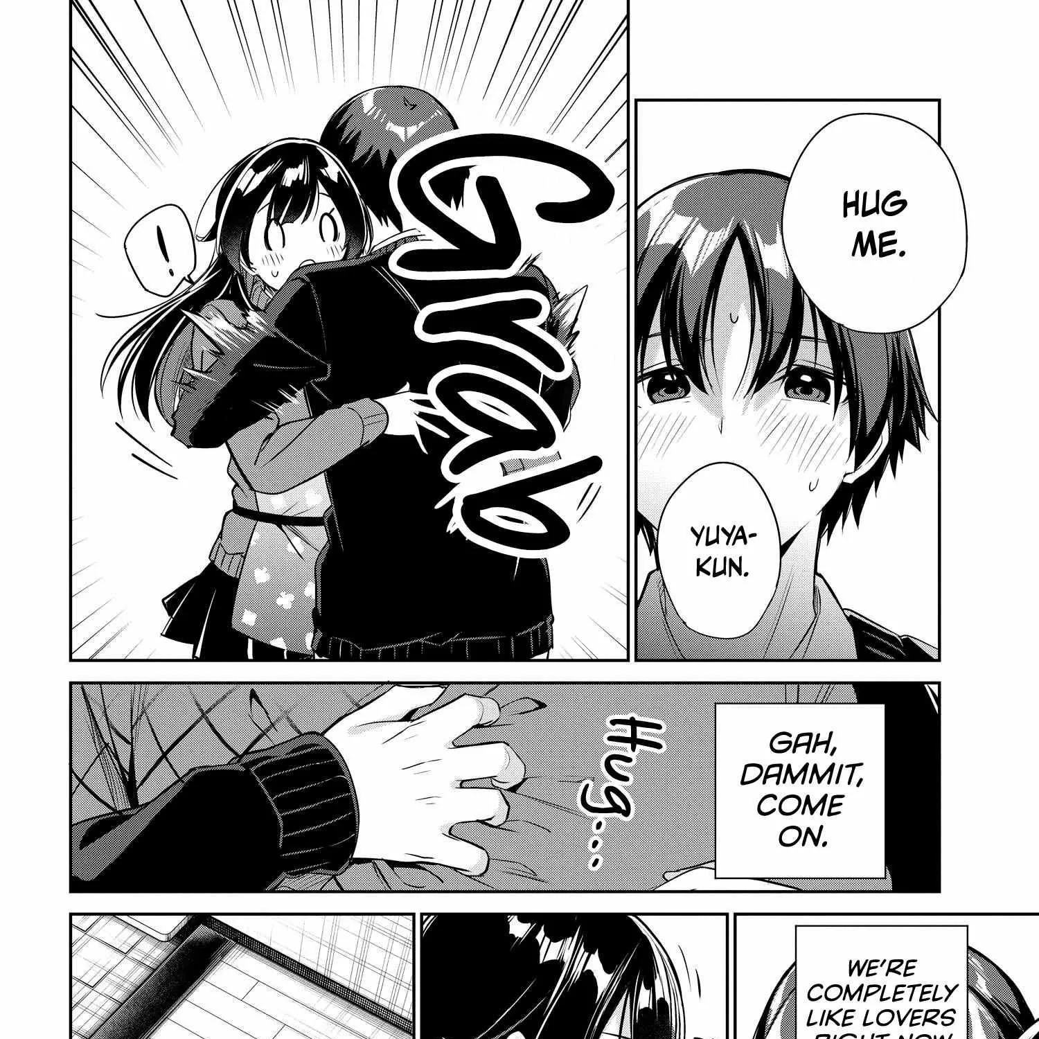 I’m Gonna Live with You Not Because My Parents Left Me Their Debt But Because I Like You Chapter 18 page 21 - 