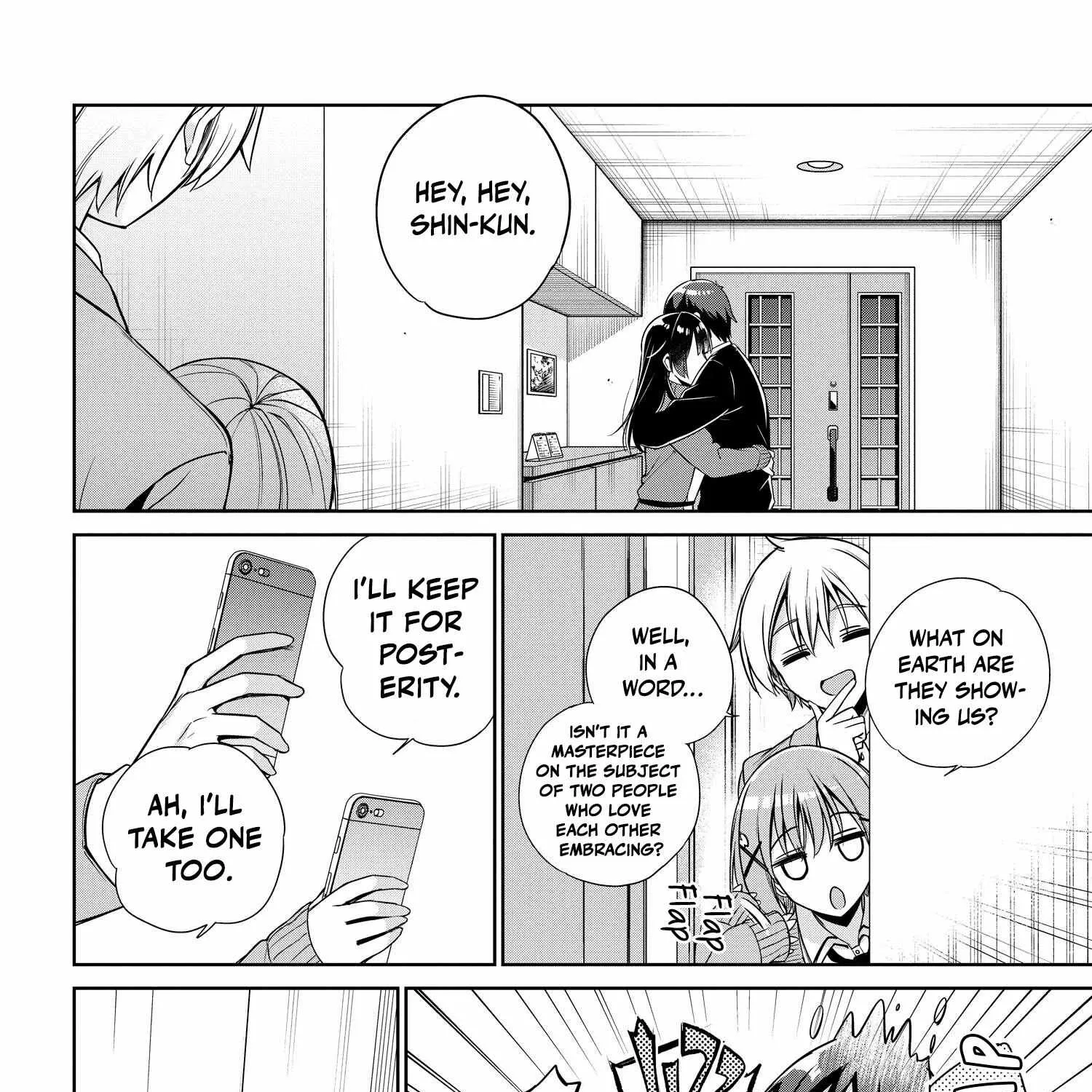 I’m Gonna Live with You Not Because My Parents Left Me Their Debt But Because I Like You Chapter 18 page 25 - 