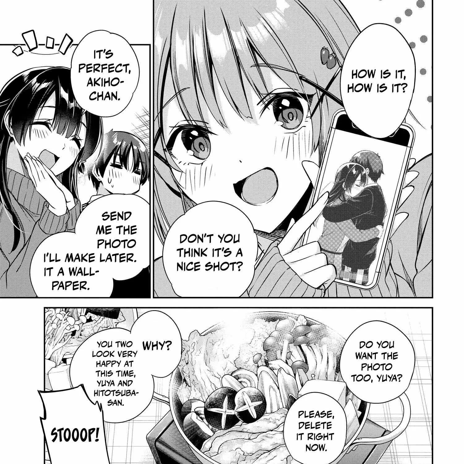 I’m Gonna Live with You Not Because My Parents Left Me Their Debt But Because I Like You Chapter 18 page 27 - 