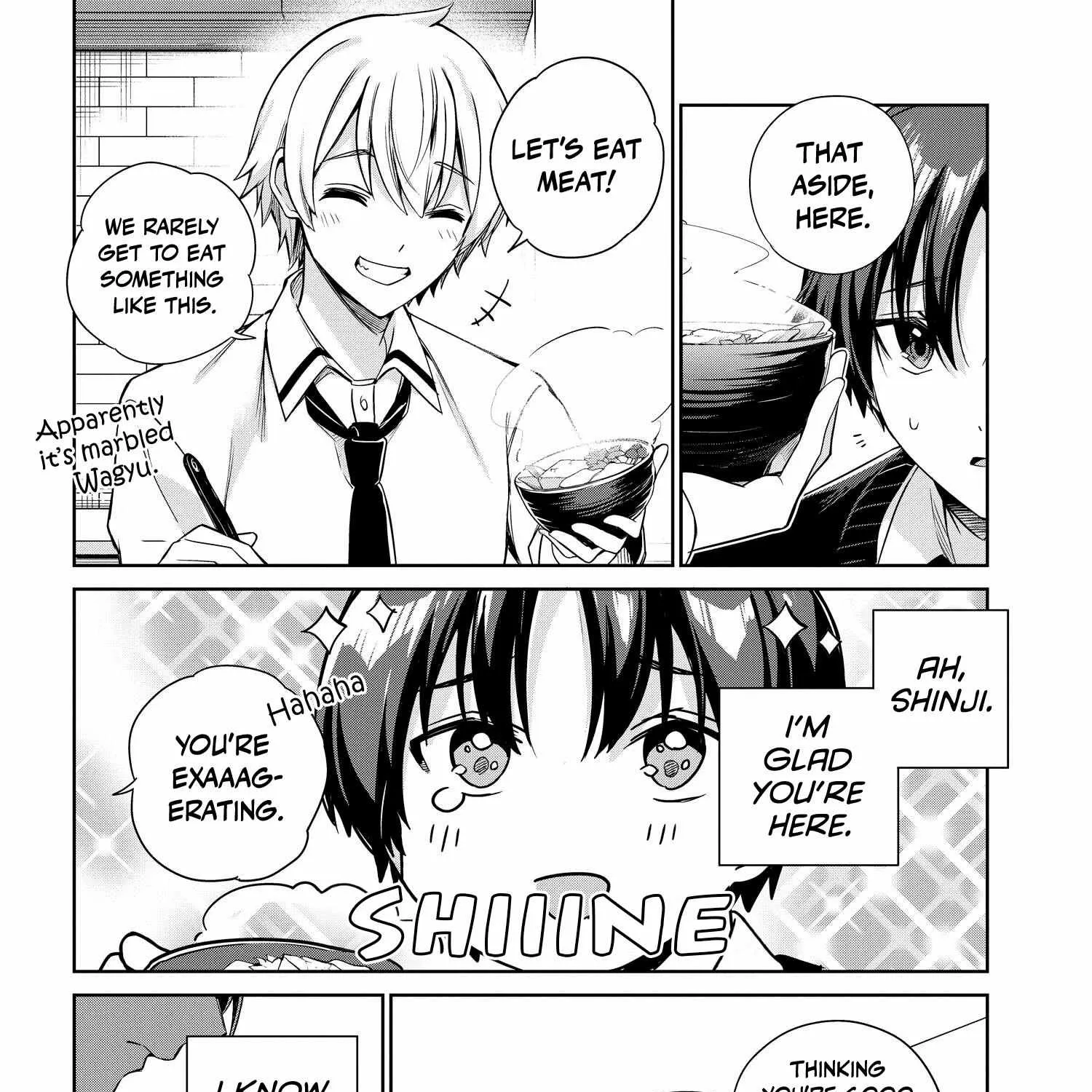I’m Gonna Live with You Not Because My Parents Left Me Their Debt But Because I Like You Chapter 18 page 29 - 