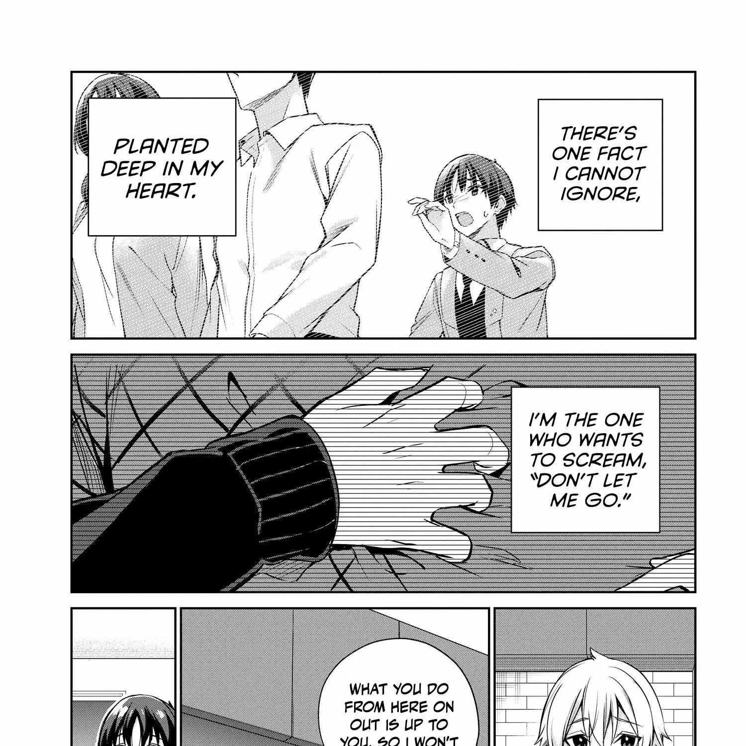 I’m Gonna Live with You Not Because My Parents Left Me Their Debt But Because I Like You Chapter 18 page 31 - 