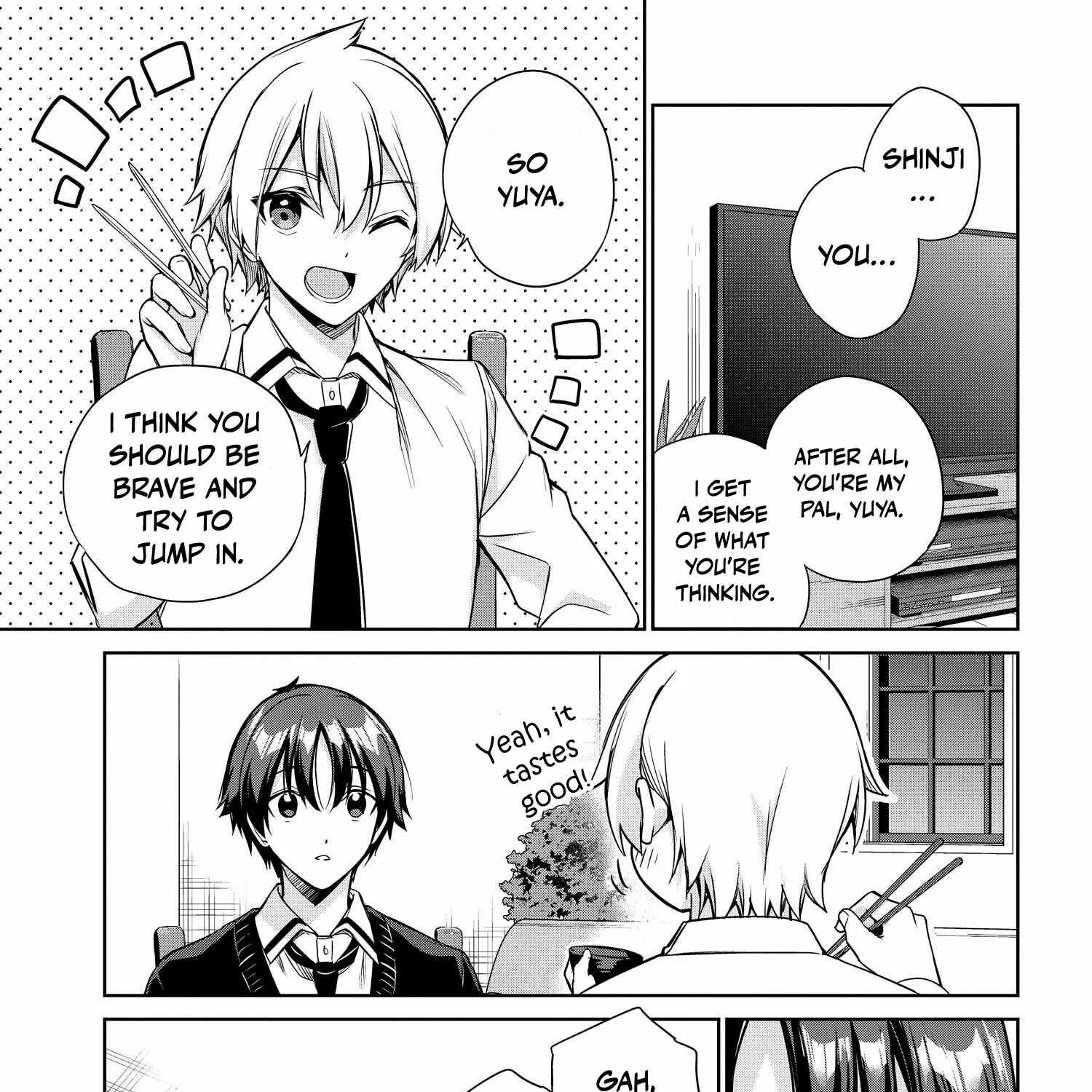 I’m Gonna Live with You Not Because My Parents Left Me Their Debt But Because I Like You Chapter 18 page 35 - 