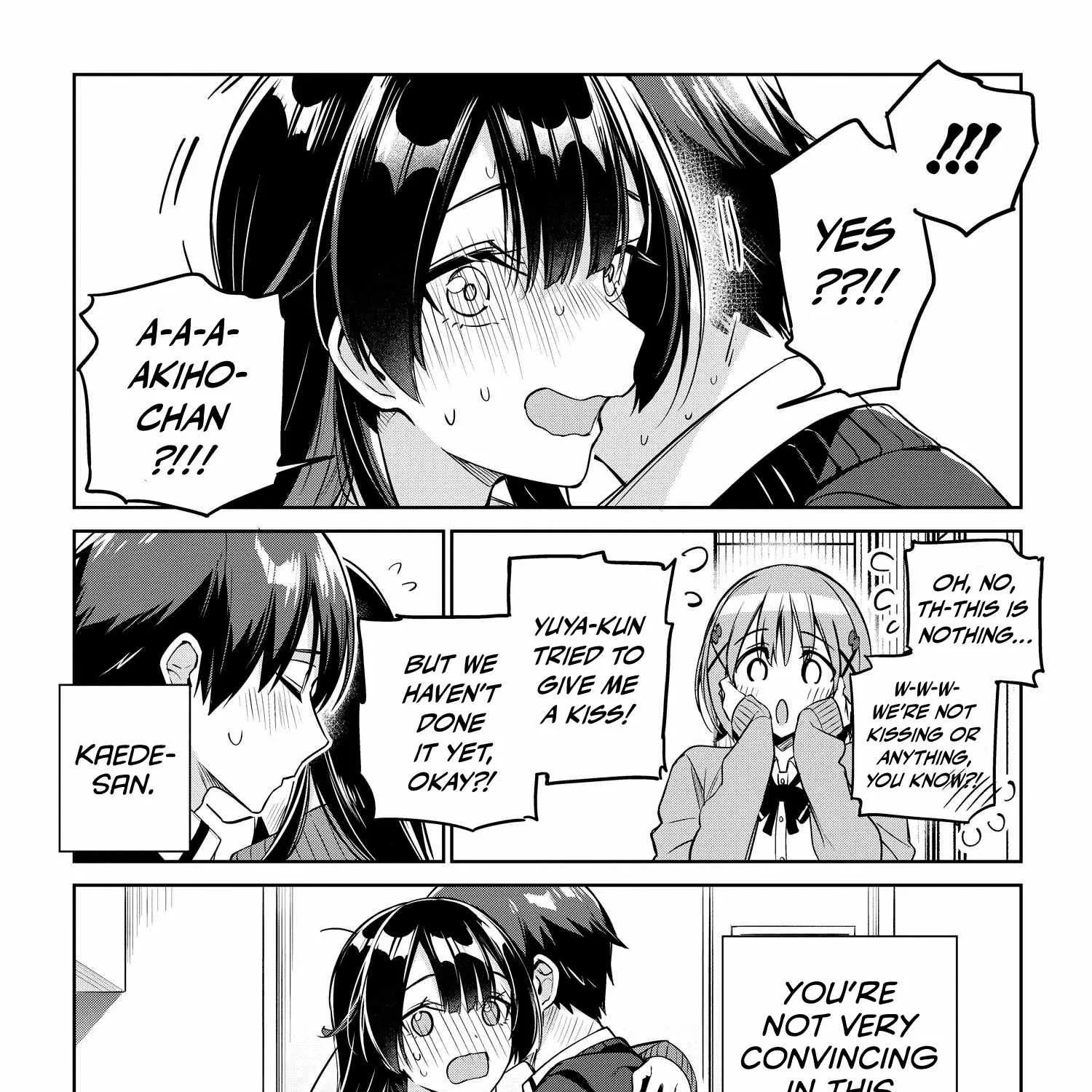I’m Gonna Live with You Not Because My Parents Left Me Their Debt But Because I Like You Chapter 18 page 9 - 