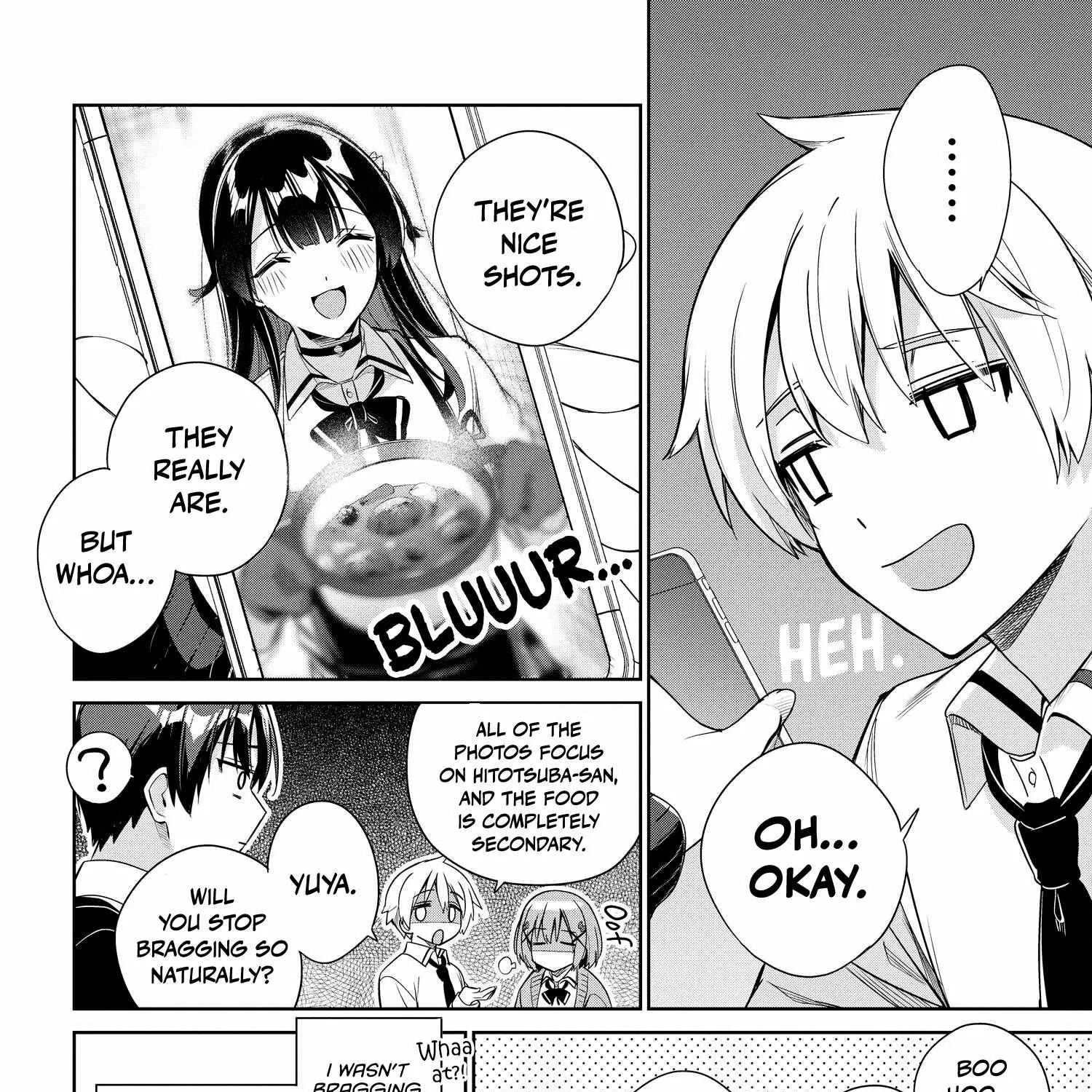 I’m Gonna Live with You Not Because My Parents Left Me Their Debt But Because I Like You Chapter 19 page 11 - 