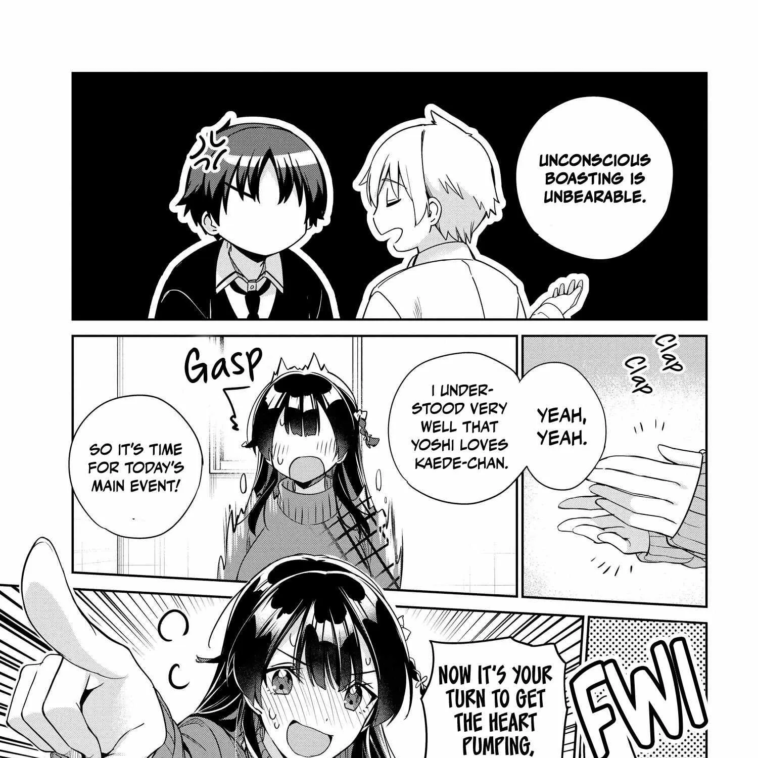 I’m Gonna Live with You Not Because My Parents Left Me Their Debt But Because I Like You Chapter 19 page 13 - 