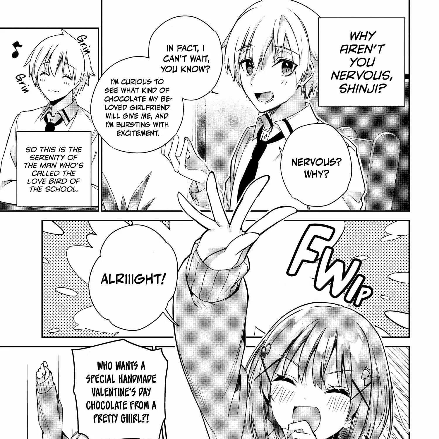 I’m Gonna Live with You Not Because My Parents Left Me Their Debt But Because I Like You Chapter 19 page 17 - 