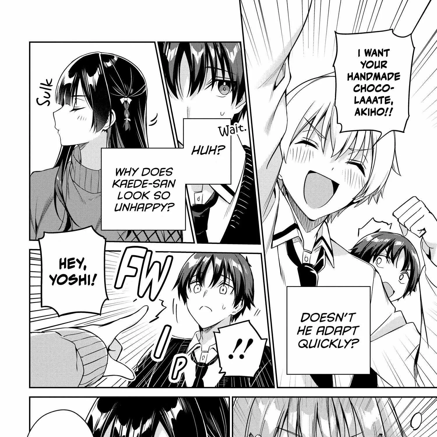 I’m Gonna Live with You Not Because My Parents Left Me Their Debt But Because I Like You Chapter 19 page 19 - 