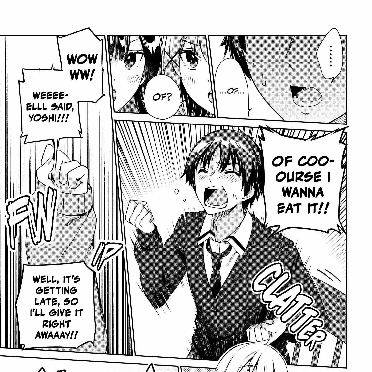 I’m Gonna Live with You Not Because My Parents Left Me Their Debt But Because I Like You Chapter 19 page 21 - 
