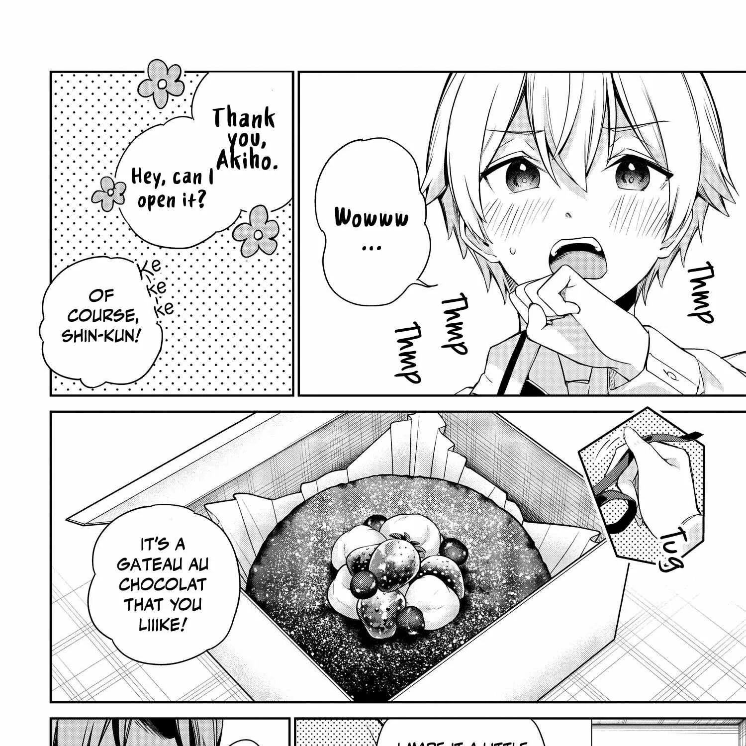 I’m Gonna Live with You Not Because My Parents Left Me Their Debt But Because I Like You Chapter 19 page 23 - 