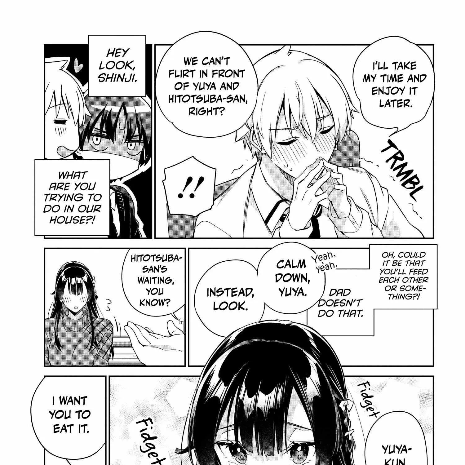 I’m Gonna Live with You Not Because My Parents Left Me Their Debt But Because I Like You Chapter 19 page 25 - 