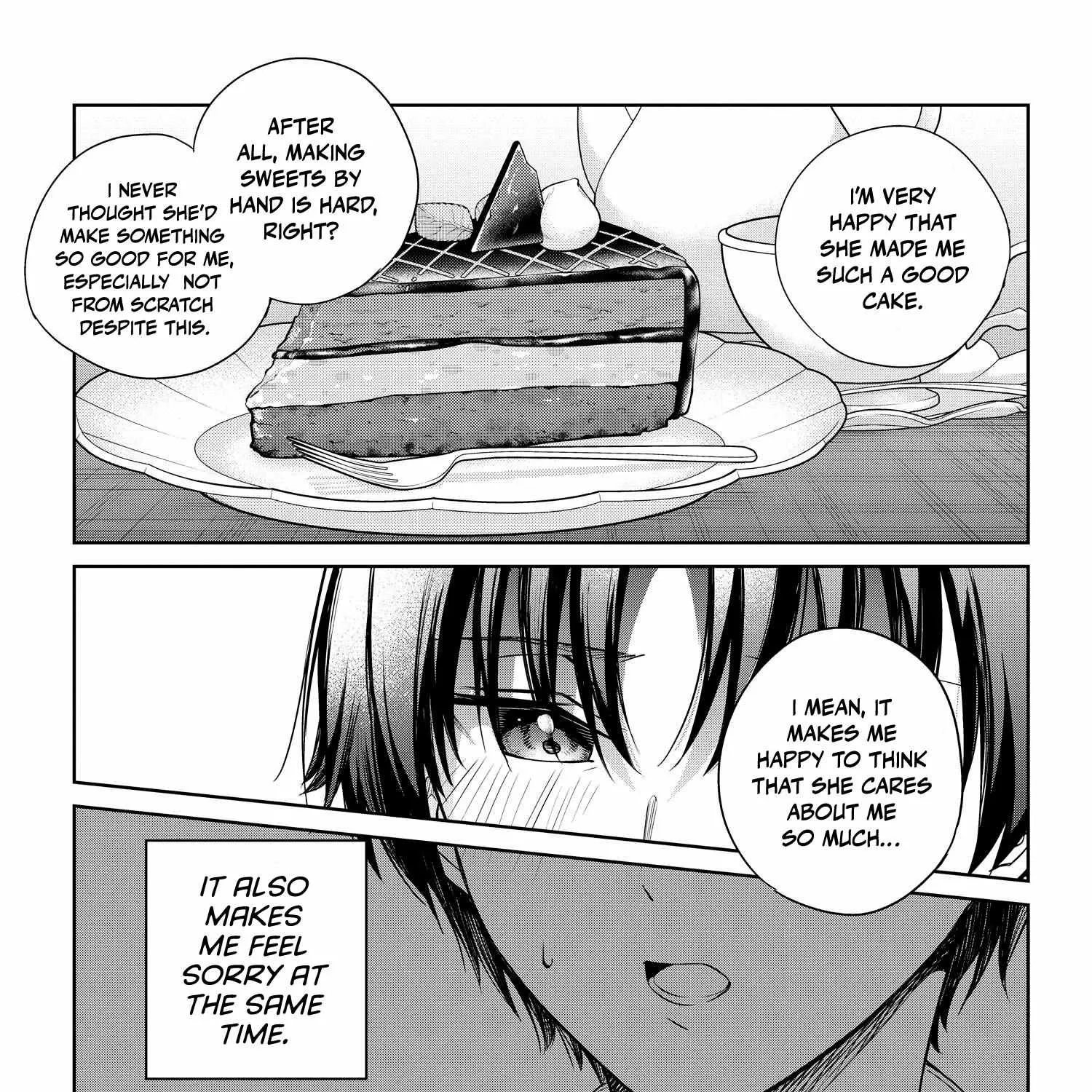 I’m Gonna Live with You Not Because My Parents Left Me Their Debt But Because I Like You Chapter 19 page 31 - 