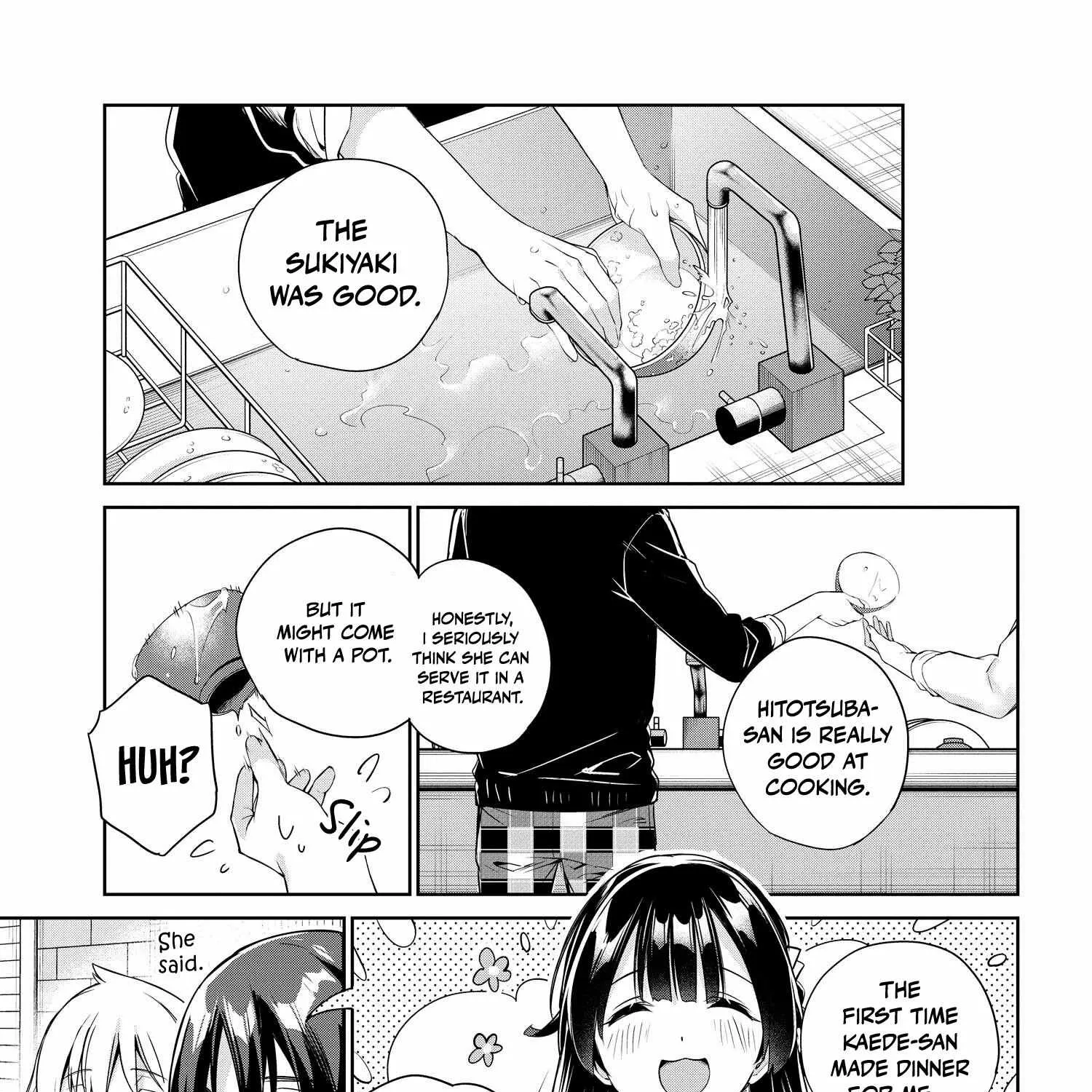 I’m Gonna Live with You Not Because My Parents Left Me Their Debt But Because I Like You Chapter 19 page 5 - 
