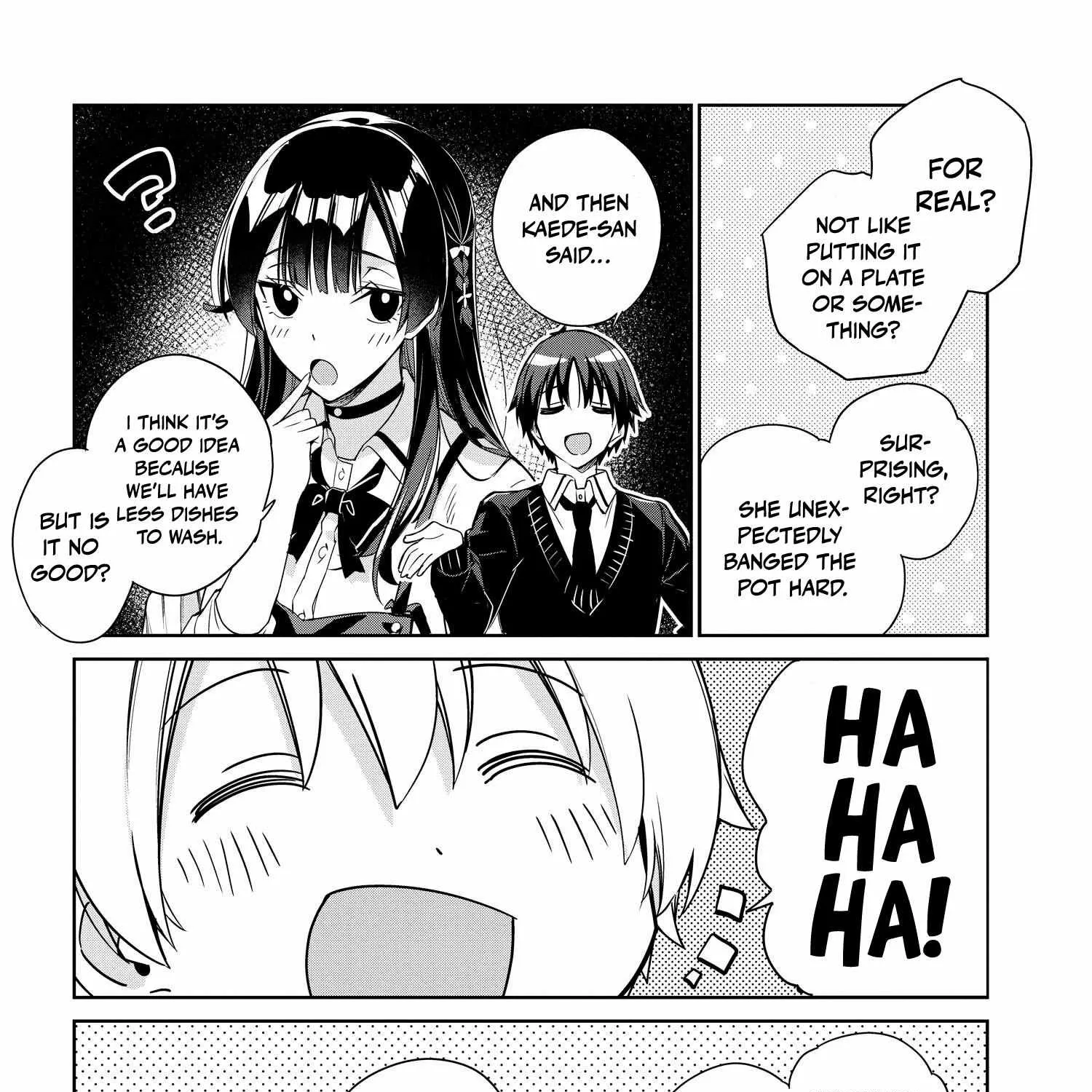 I’m Gonna Live with You Not Because My Parents Left Me Their Debt But Because I Like You Chapter 19 page 7 - 