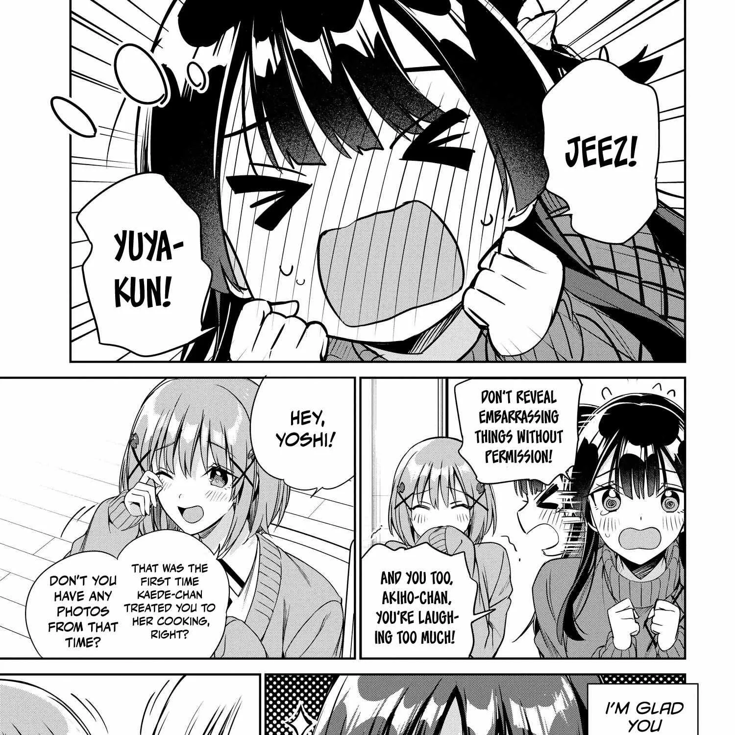 I’m Gonna Live with You Not Because My Parents Left Me Their Debt But Because I Like You Chapter 19 page 9 - 