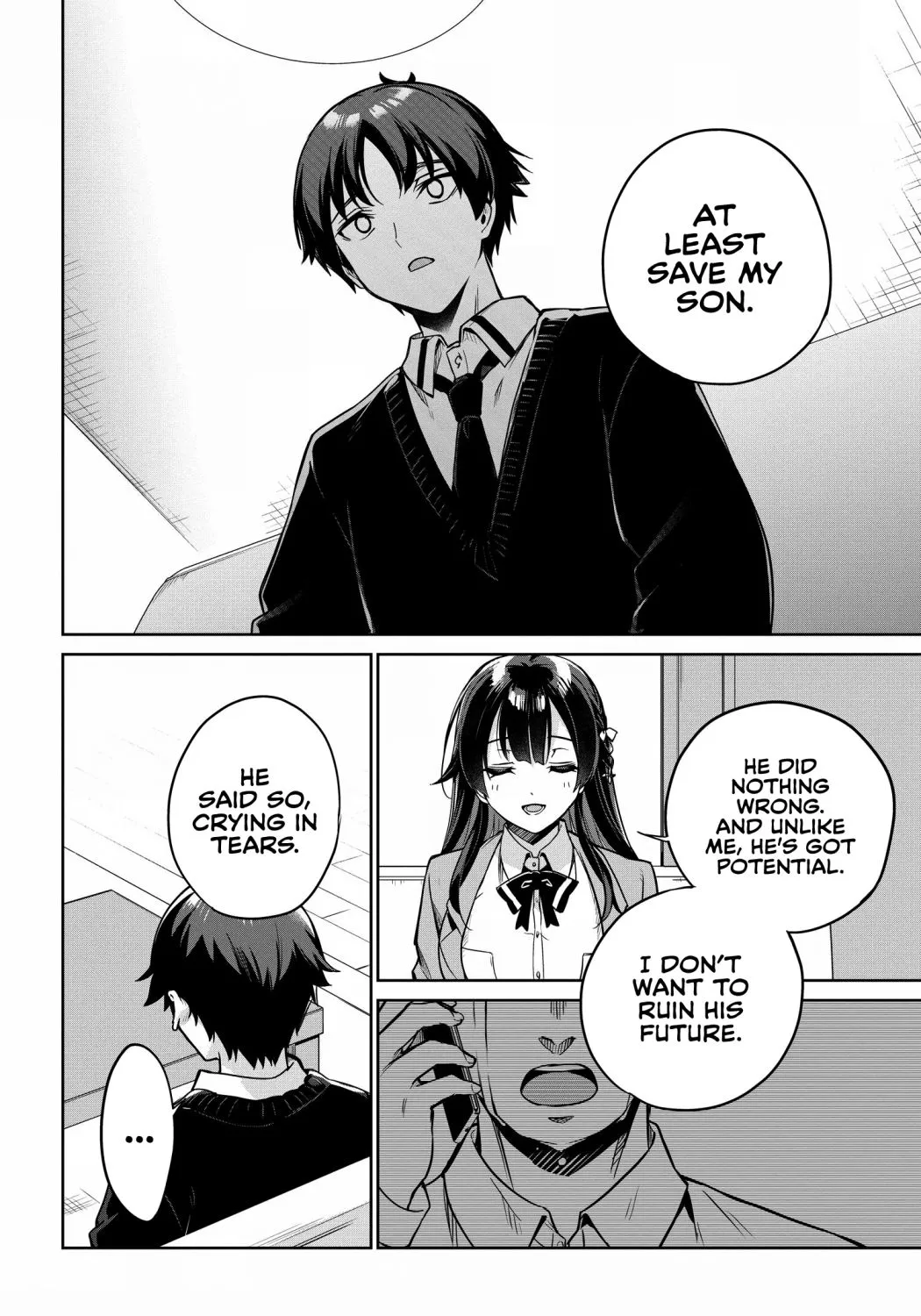 I’m Gonna Live with You Not Because My Parents Left Me Their Debt But Because I Like You Chapter 2 page 11 - 
