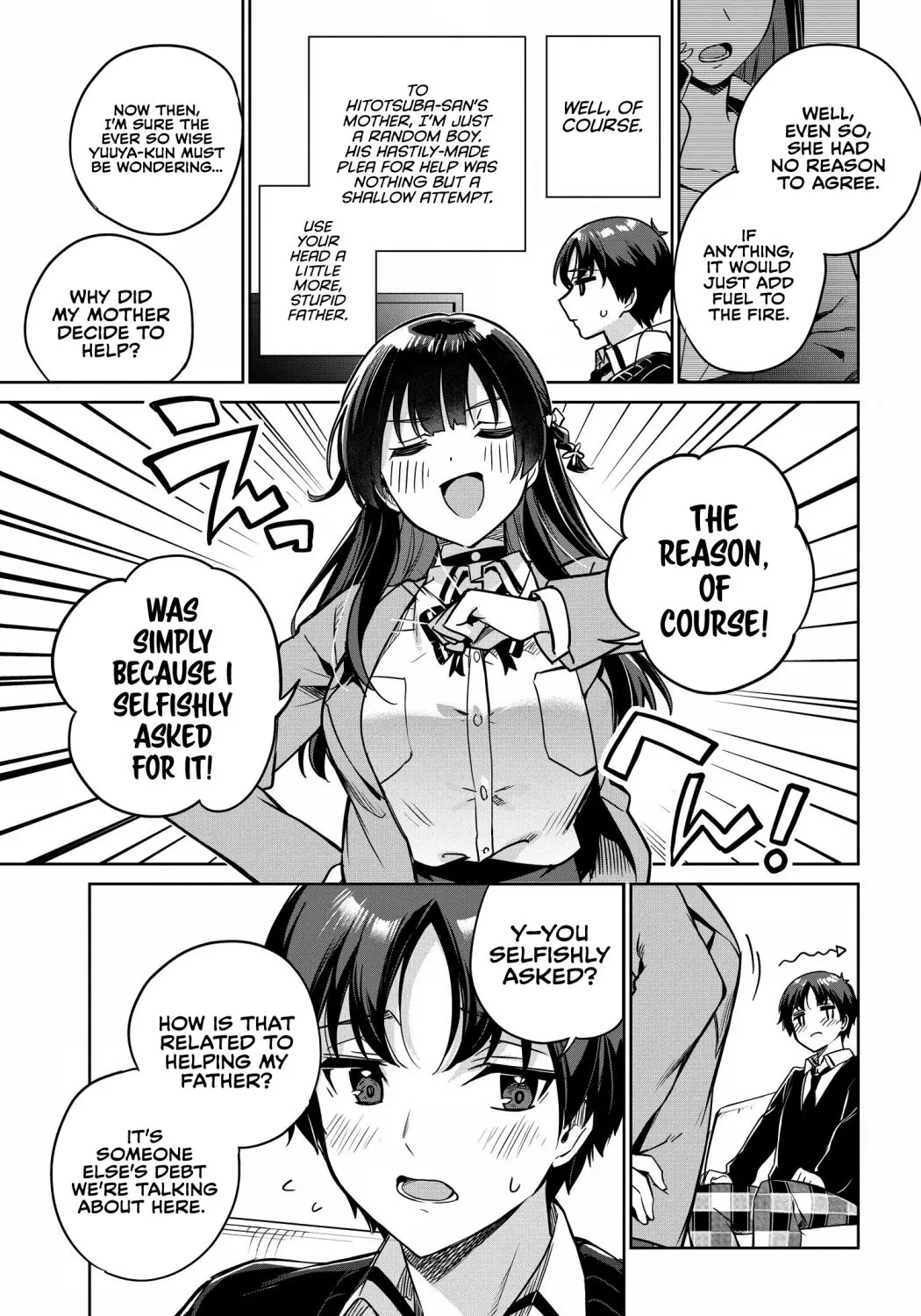 I’m Gonna Live with You Not Because My Parents Left Me Their Debt But Because I Like You Chapter 2 page 13 - 