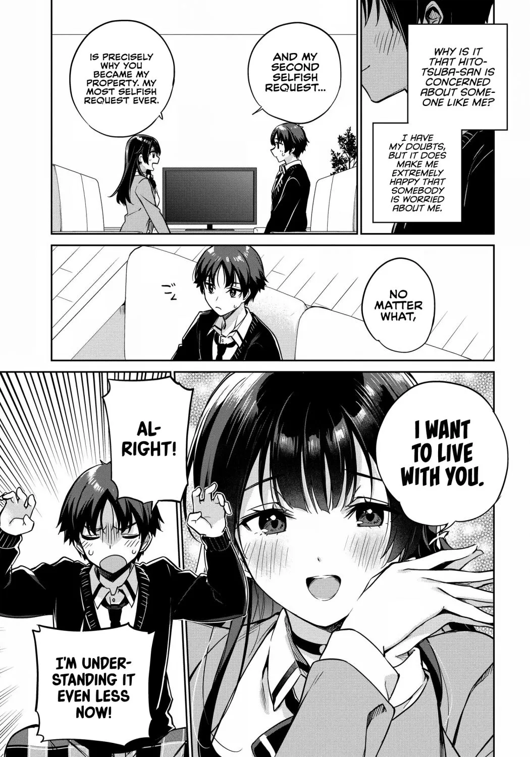 I’m Gonna Live with You Not Because My Parents Left Me Their Debt But Because I Like You Chapter 2 page 17 - 