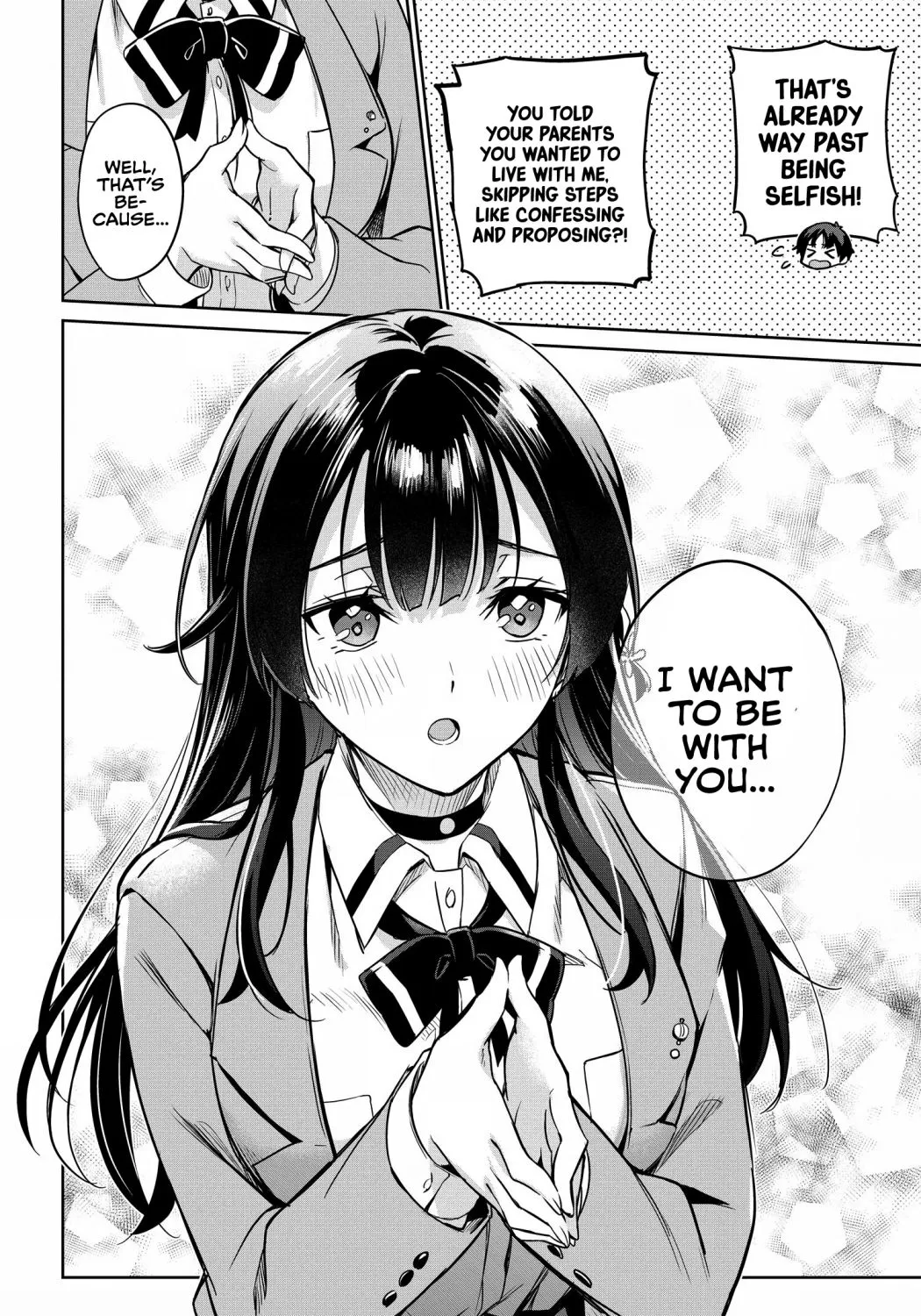 I’m Gonna Live with You Not Because My Parents Left Me Their Debt But Because I Like You Chapter 2 page 19 - 